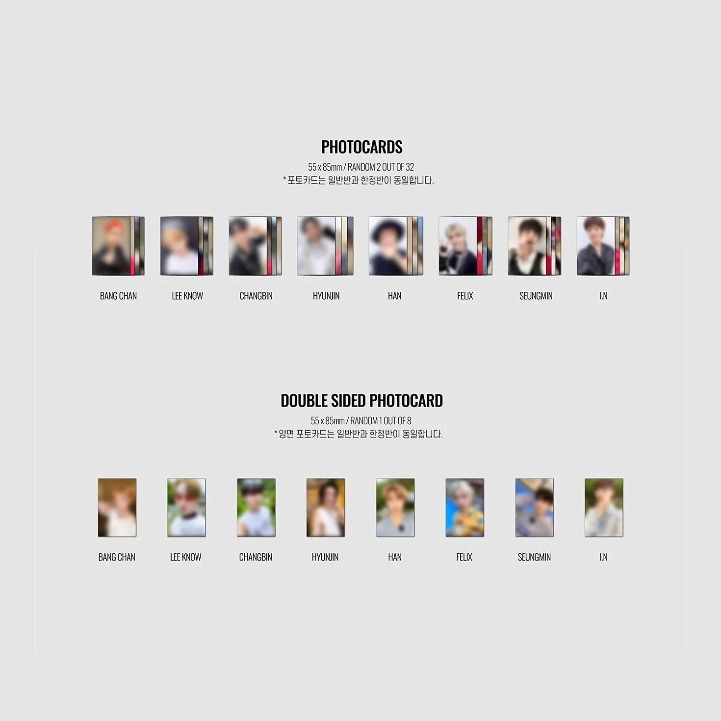 STRAY KIDS THE 2ND ALBUM NOEASY Standard ver. A Type Photobook CD Sticker Poster Photocards