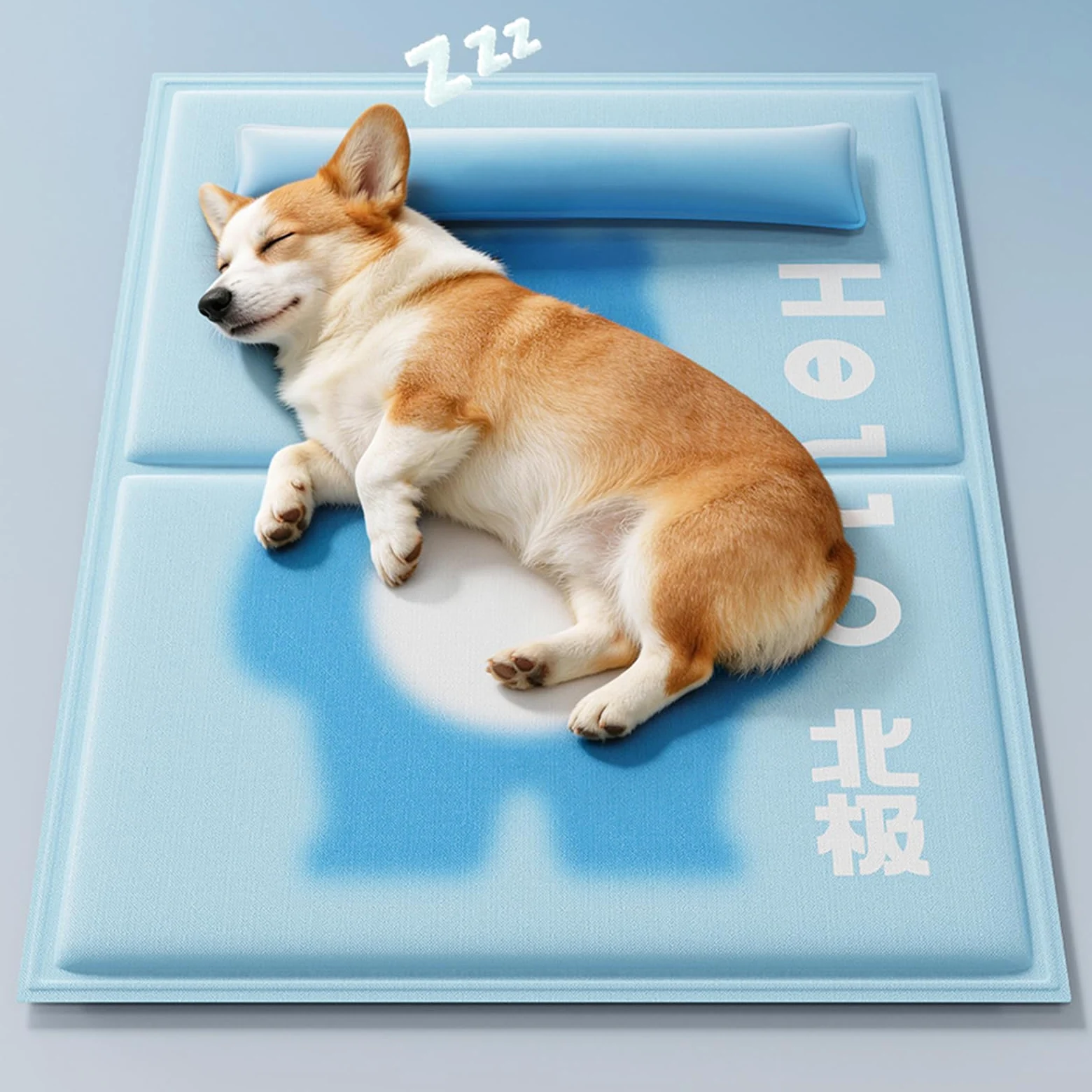 Alfombrilla refrescante para mascotas, transpirable, lavable, para verano, para perros y gatos, manta fresca para jaula y cama, alfombrilla grande para perros