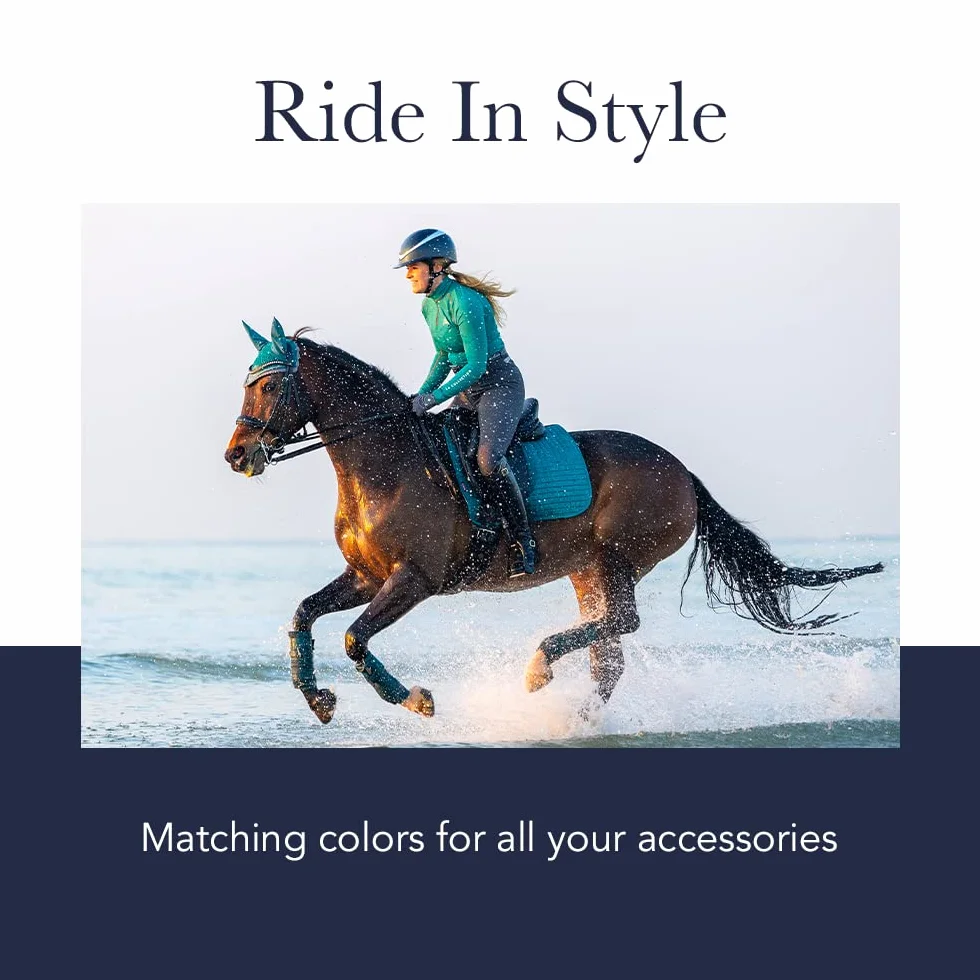 LeMieux Dressage Suede Square Chilli Saddle Pad, Unisex Adulto