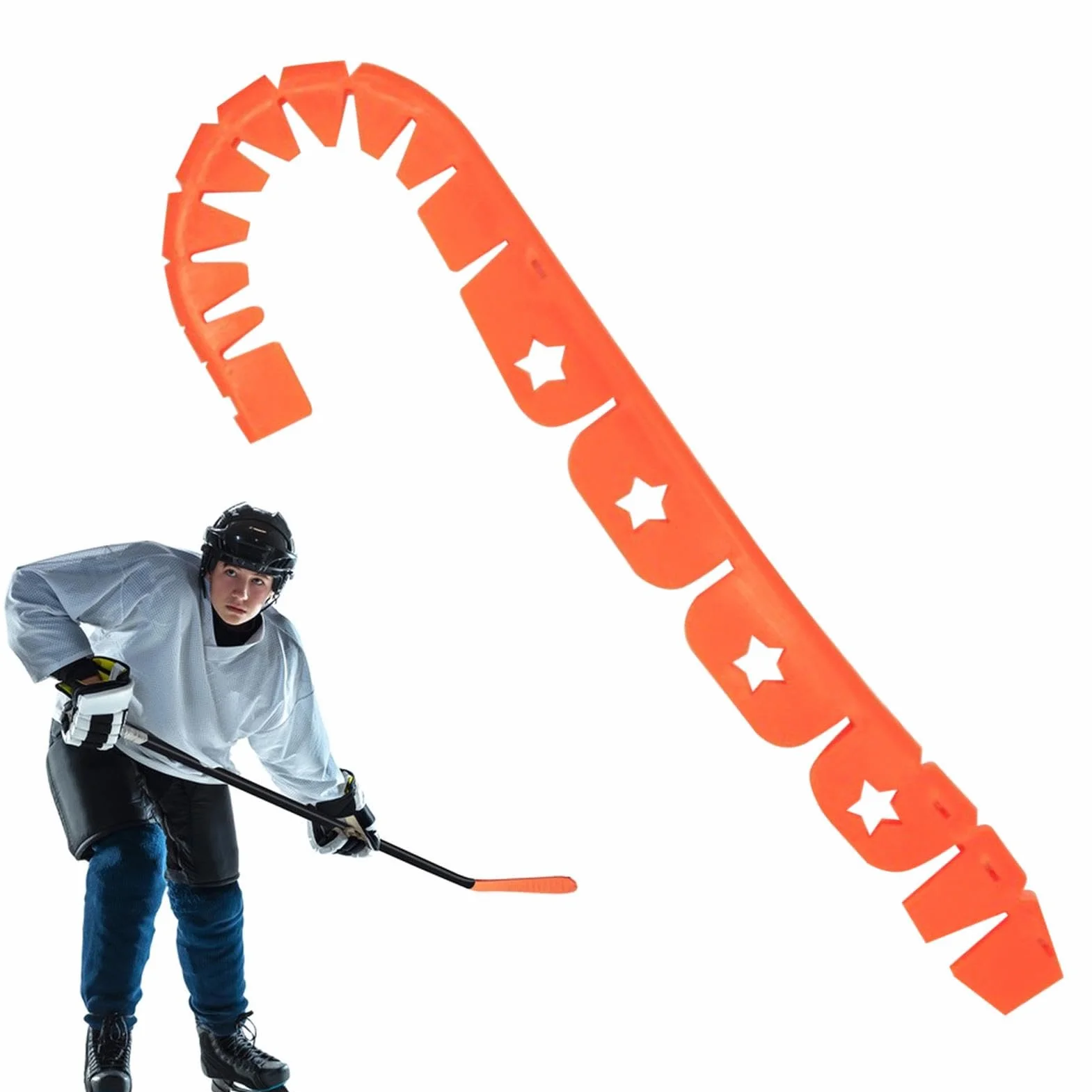 Protector de Hockey Envoltura Alrededor Cubierta Duradera para Entrenamiento Fuera del Hielo