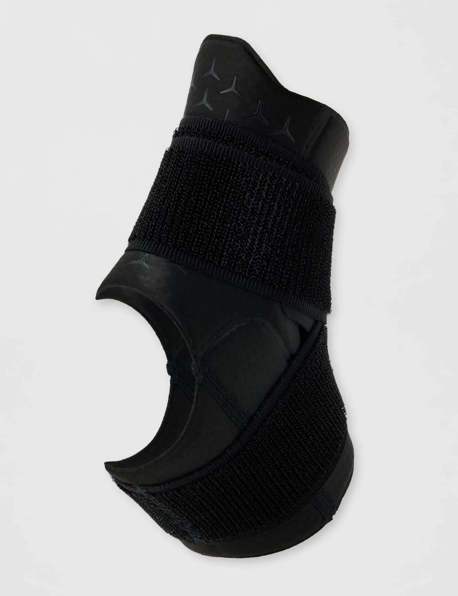Nike Pro Ankle Strap Sleeve Black White Tobillera M