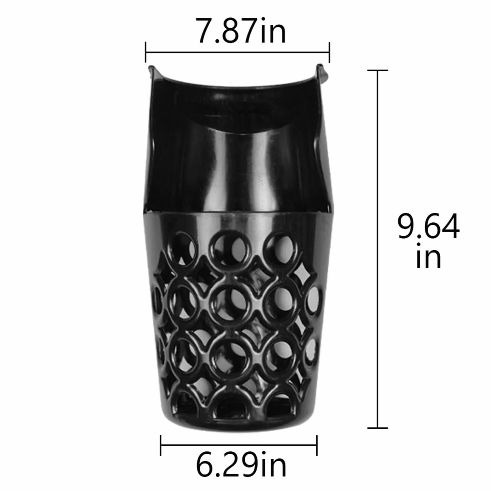 Cesta de billar, bolsillos de billar - 6x drop palliad billiard Storage Net, Accesorios de mesa de billar