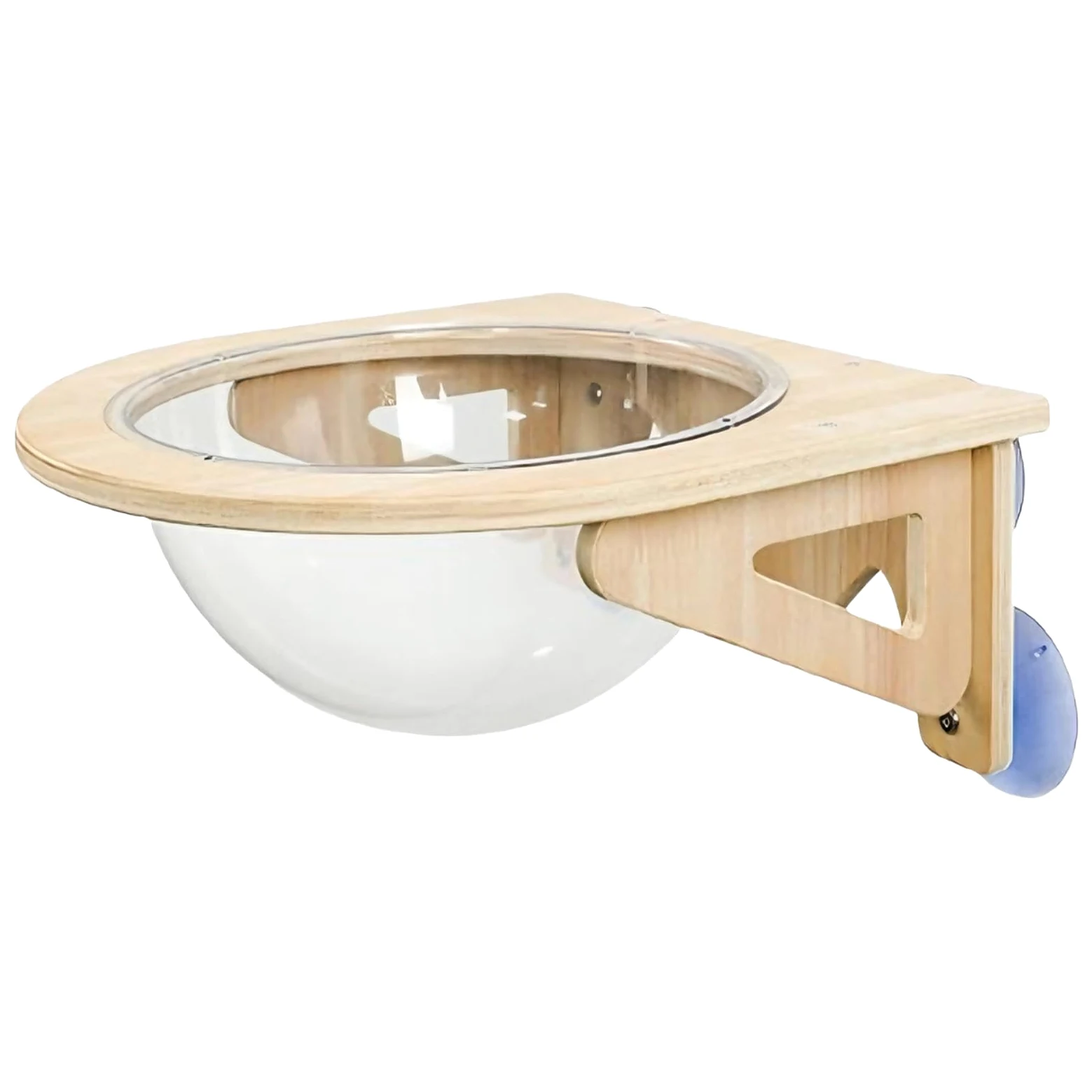 Repisas Para Gatos Para Pared Cueva de Mascotas con Ventosas de | Hamaca Ventana Para Gato Para Hogar Interior Apartamento Esquina Oficina Cocina Sala De Estar