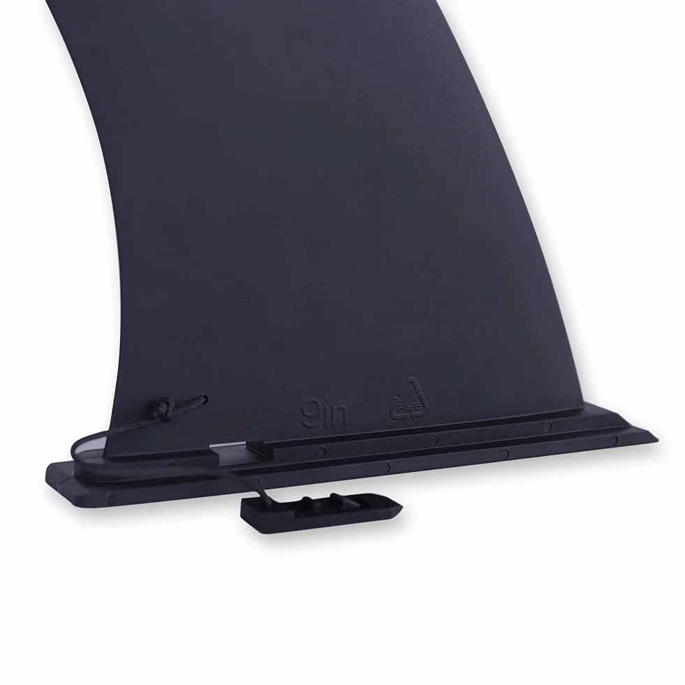 SEAPLUS Quilla de Paddle Surf, Aleta de Tabla de Surf Hinchable 9in ABS
