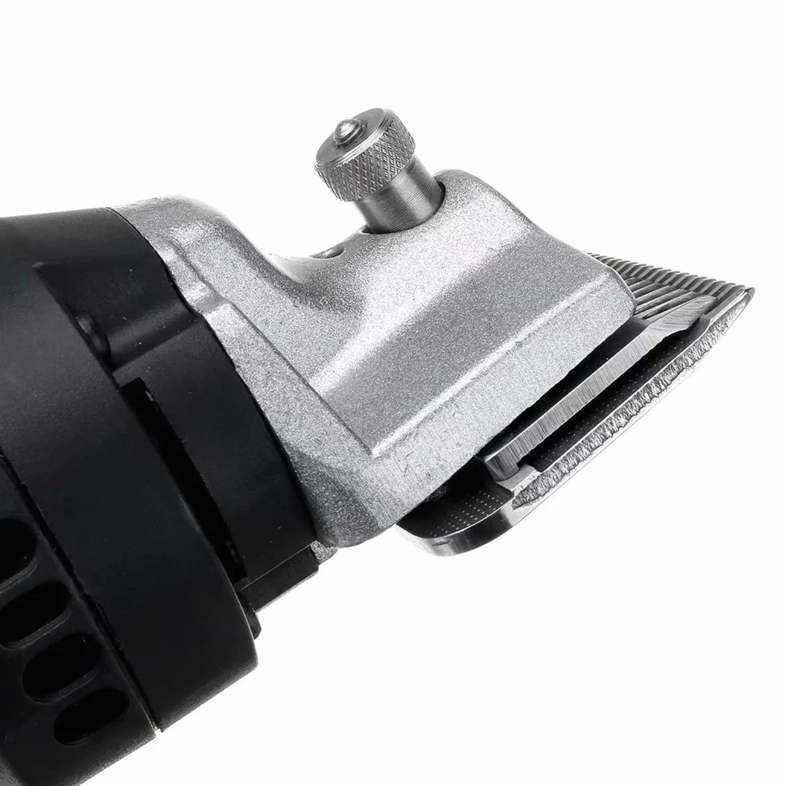 Cortadora Eléctrica para Caballos 690W Cortadora Profesional para Caballos con Ajuste de 6 Velocidades Ancho de Cuchilla 75 mm 2400 rpm Esquiladora Eléctrica para Ganado para Llamas Vacas Red