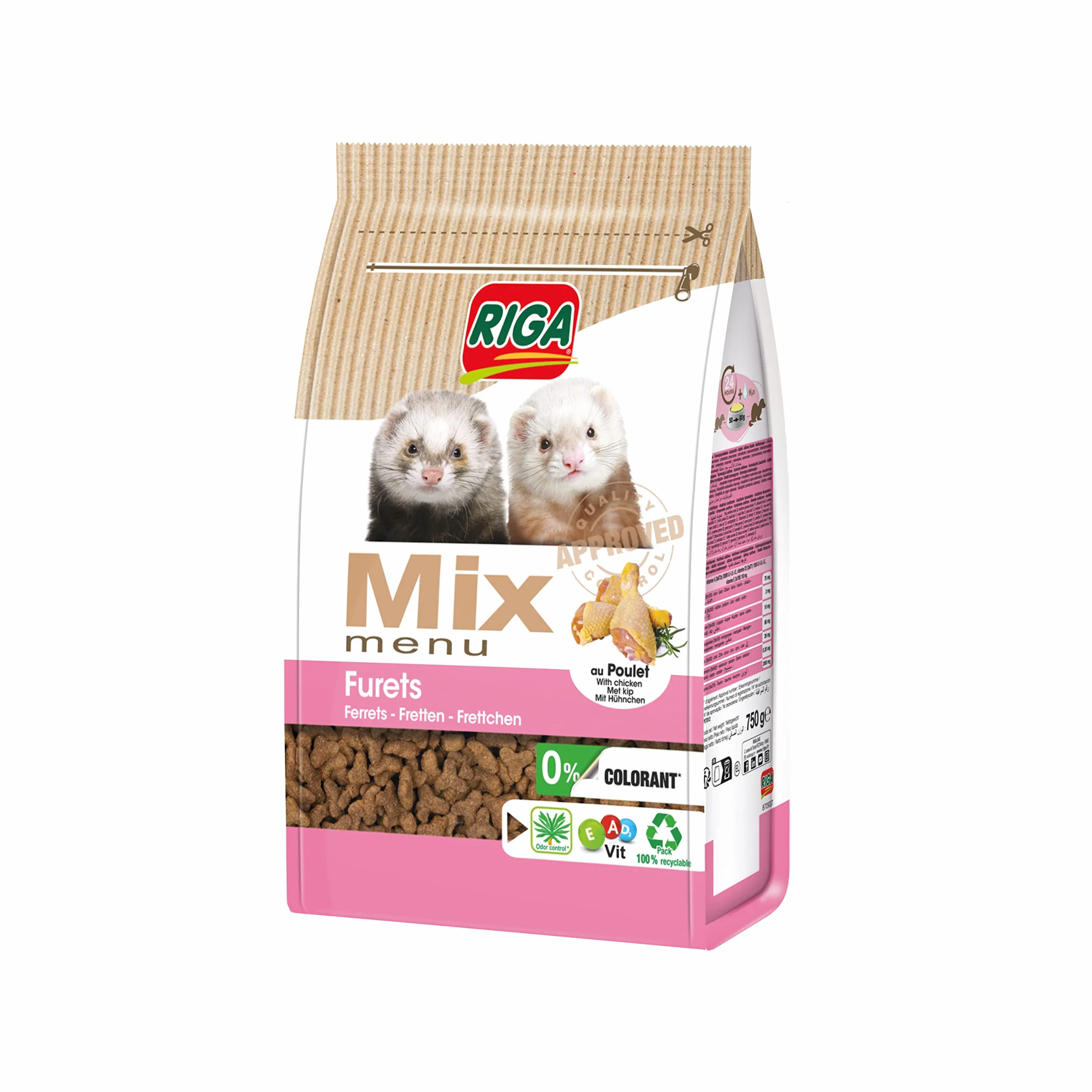RIGAMIX Menú FURETS 750G