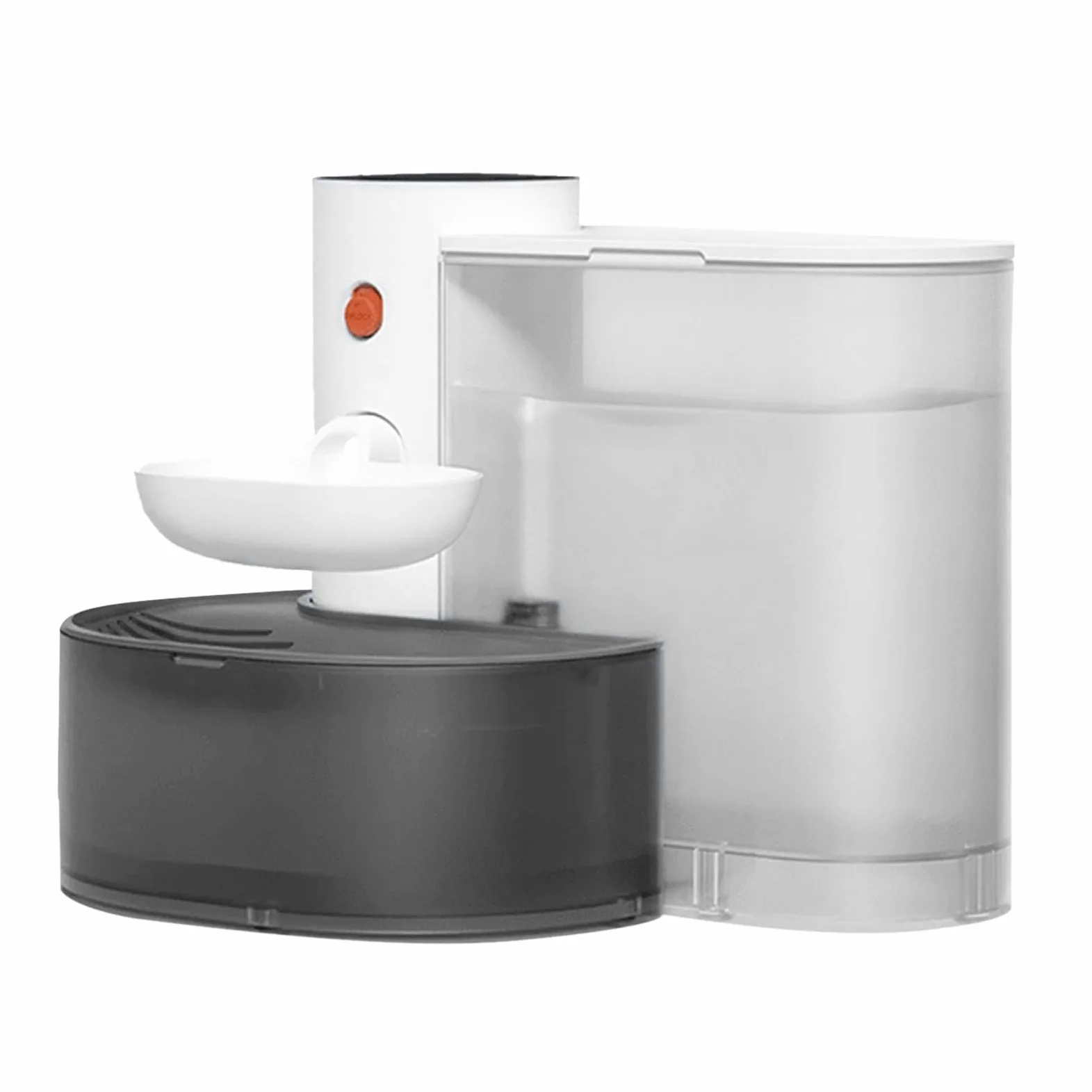 Bebedero automático para Gatos – Bebedero de Acero Inoxidable para Gatos y Perros | Diseñado con un Cuenco de riego de Gran Capacidad Que Proporciona un Suministro Continuo de Agua, un Abreu | Perros | Diseñado con un Cuenco de riego de Gran Capacidad Que