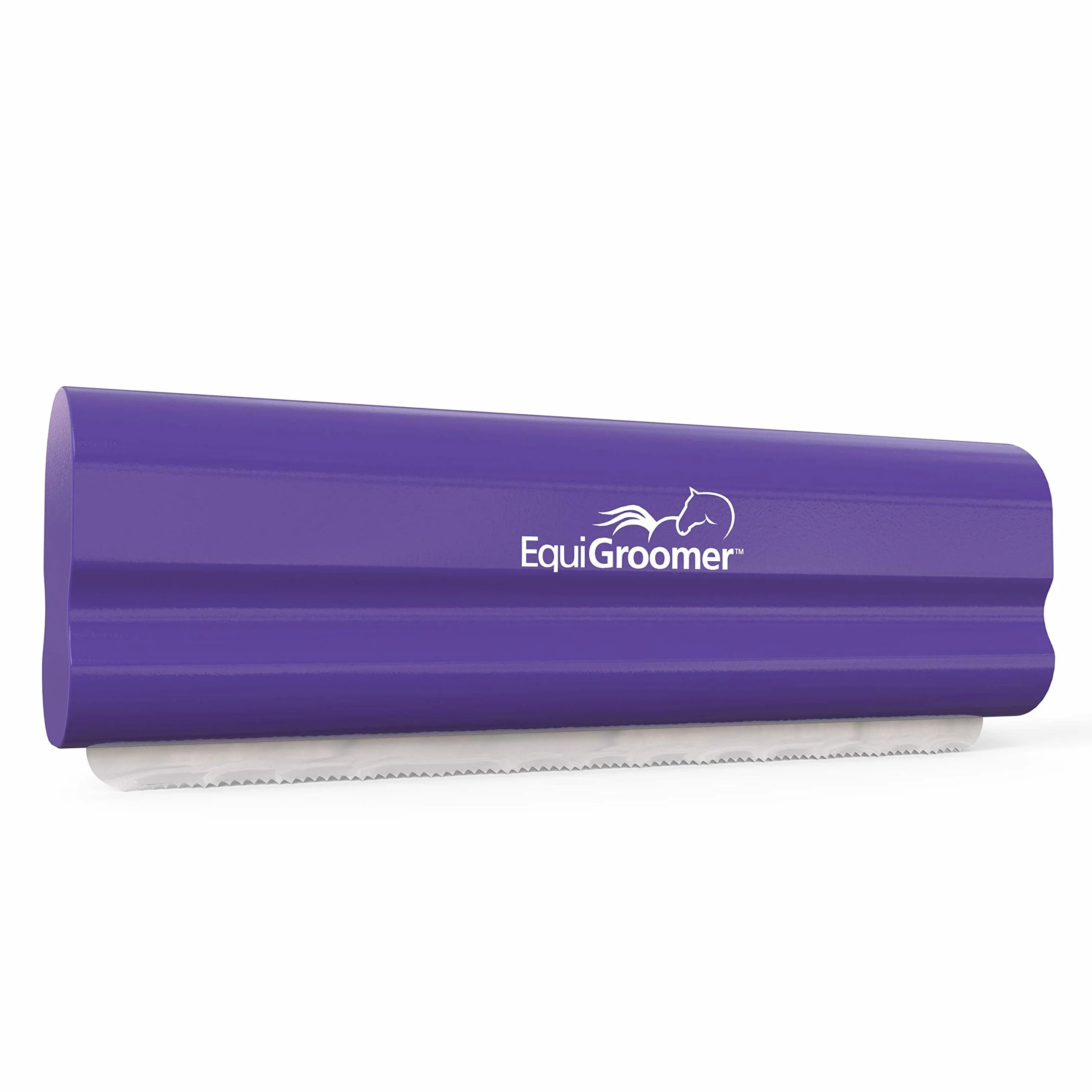 EquiGroomer Cepillo para Perros y Gatos 12,7 cm Morado