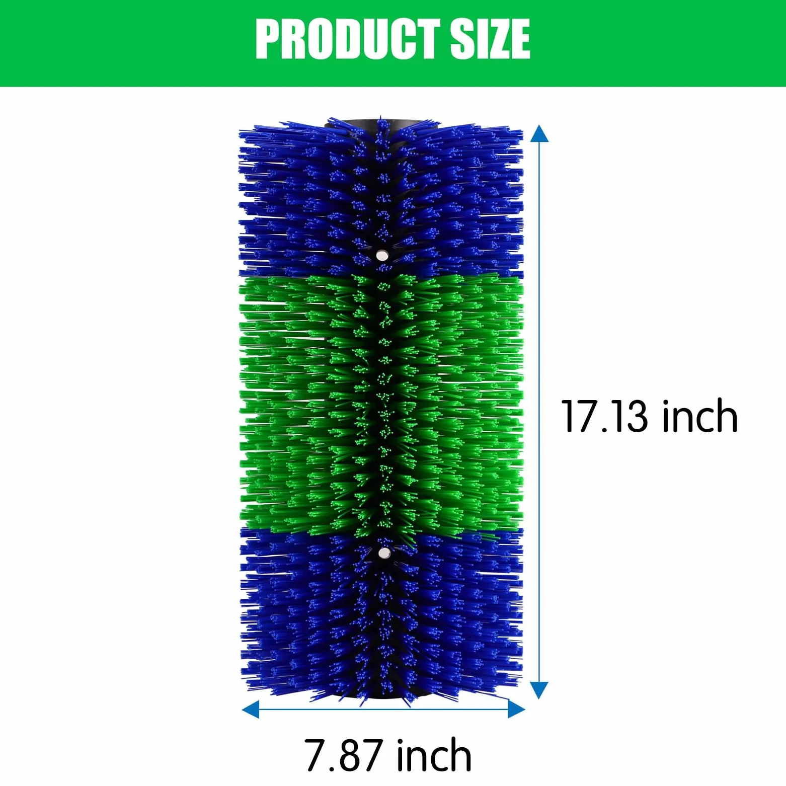4pcs Cepillo para rascar ganado,Rascador Grande ,raspador semicircular Cepillos de masaje ,alivia la picazón,Resistentes y Fáciles de Instalar,Para Caballos,Cabras,Ganado Vacuno Y Vacas