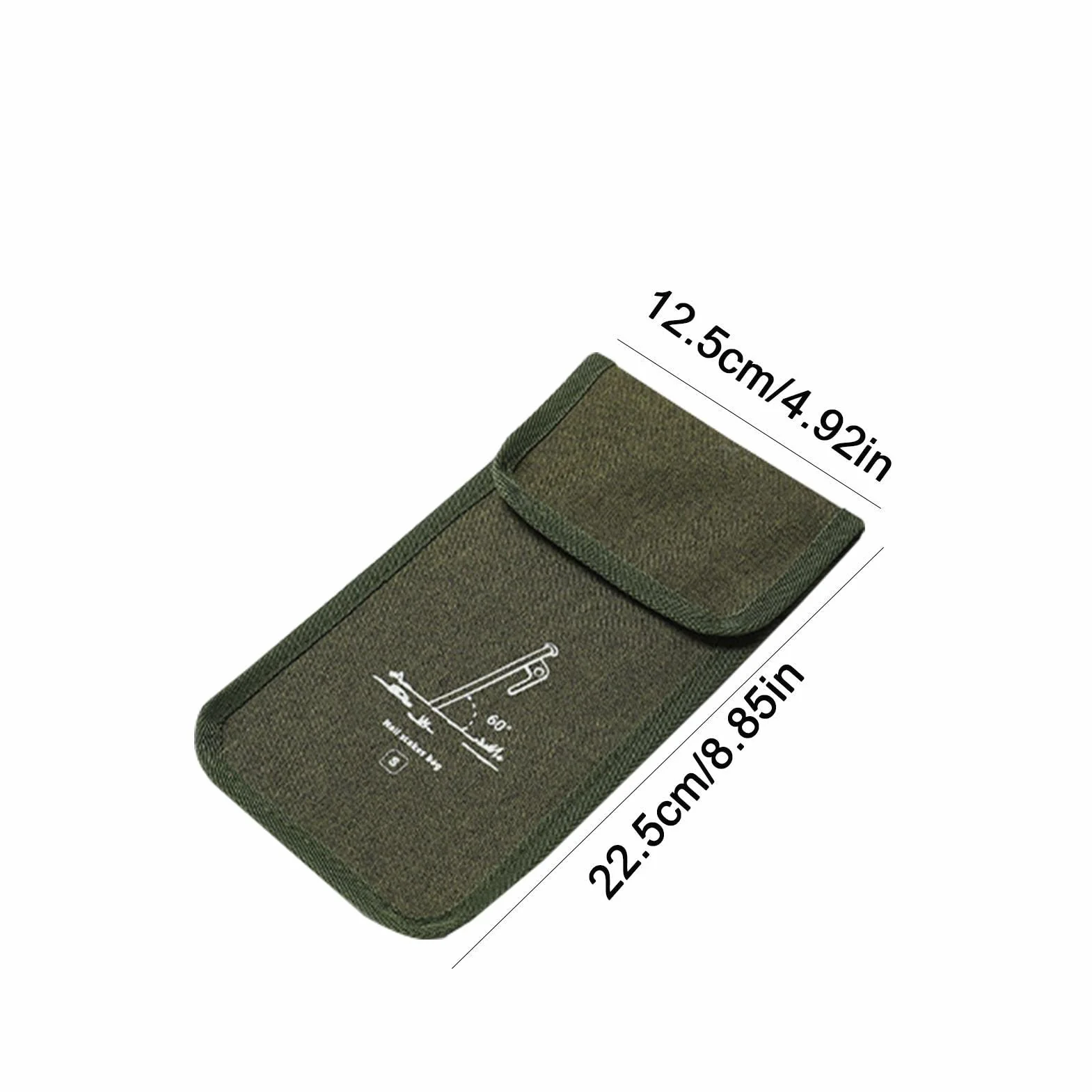 Bolsa para pinzas de camping de tela Oxford