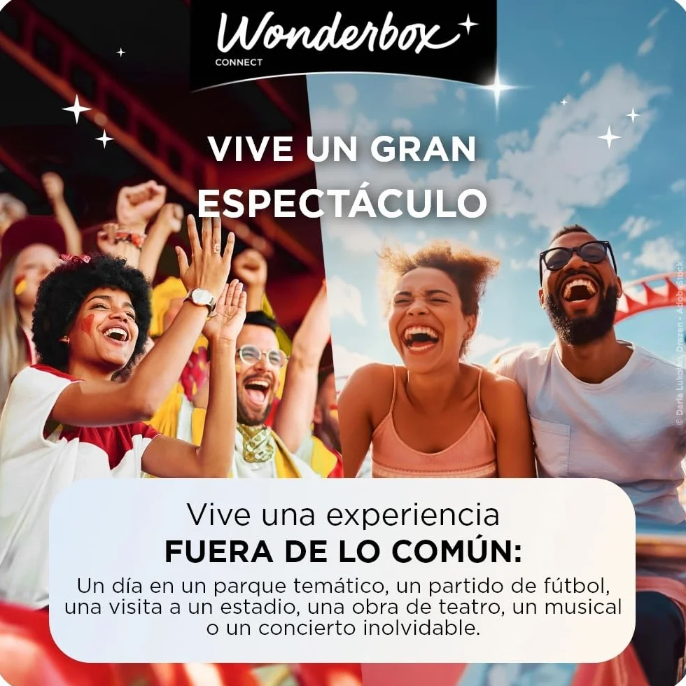 WONDERBOX Connect Caja Regalo Club Joventut Badalona Classic 2 entradas Partido Baloncesto Válido 27 Meses