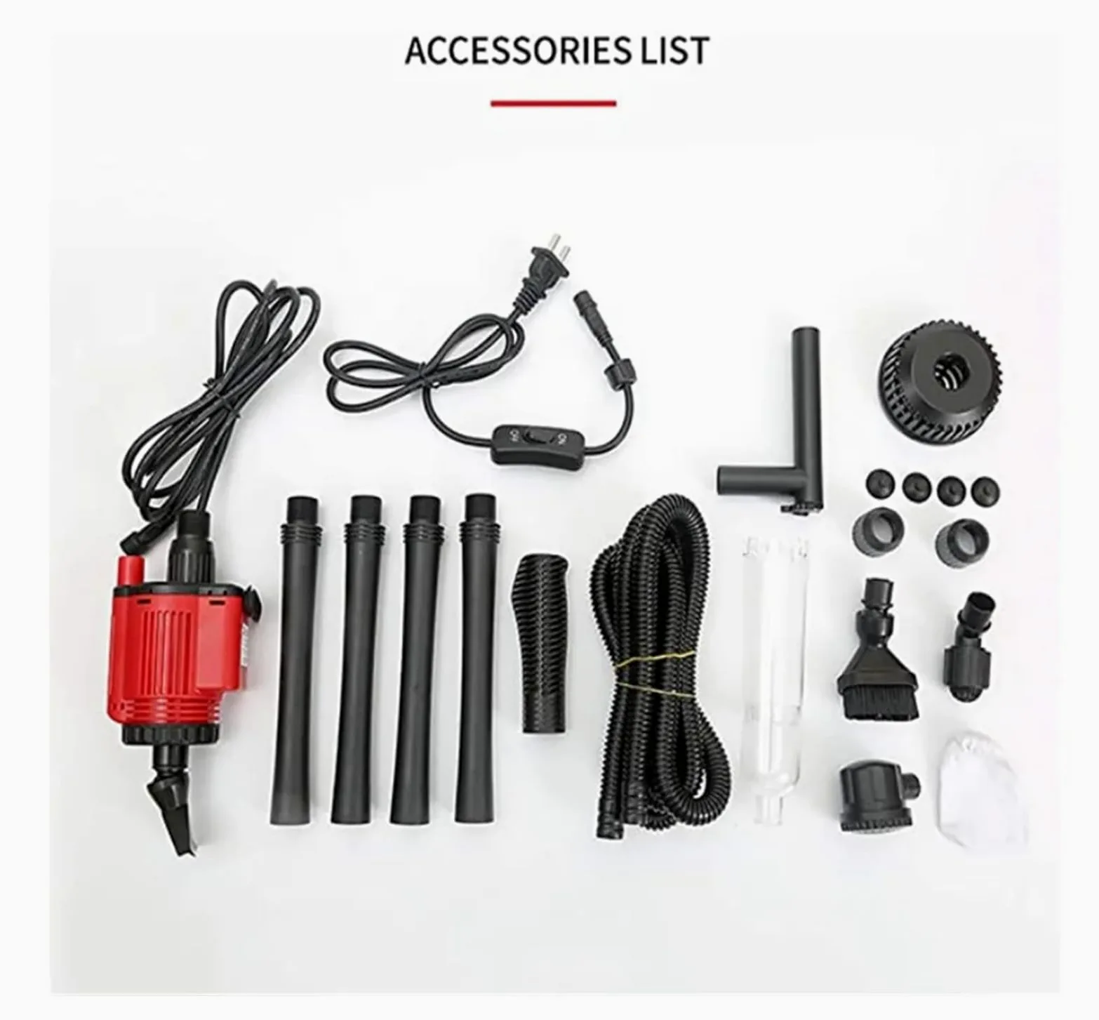 Limpiador de Grava for Acuario, Limpieza de Filtro de Grava eléctrico, Cambiador de Agua al vacío automático, Filtro de Limpieza de Arena for pecera, for Peces