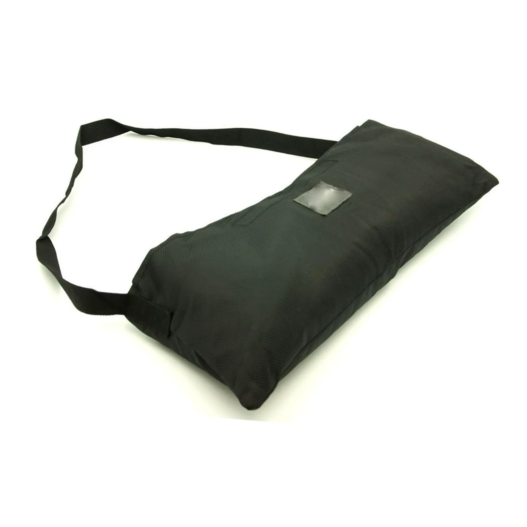 Alfombrilla Térmica Plegable para Mascotas y Perros, Portátil, Negra | Lana Suave, Formato Rectangular, Bolsa Lateral Cremallera, para Exterior o Cama, Fácil de Guardar