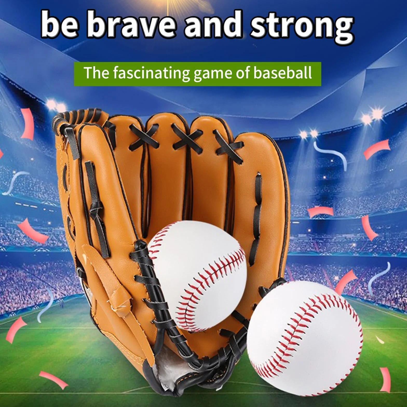 Pelotas de Béisbol Suave de Práctica PU 9 Pulgadas, Reducir Impacto Entrenamiento, 2 Piezas