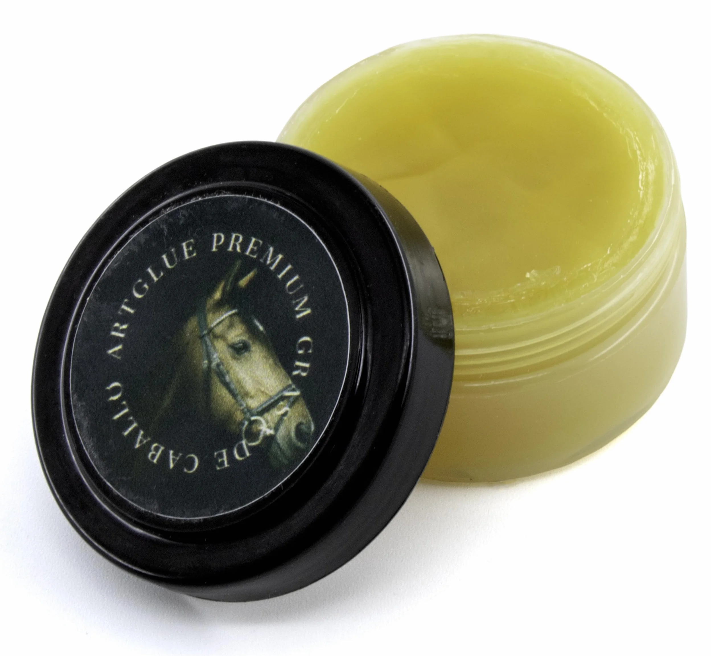 ALECO Grasa de Caballo - Nutrición y Cuidado para Piel y Cuero de Calidad Superior, Fácil de Aplicar, Sin Olores Desagradables - Revive y Protege Cuero (50 GR)