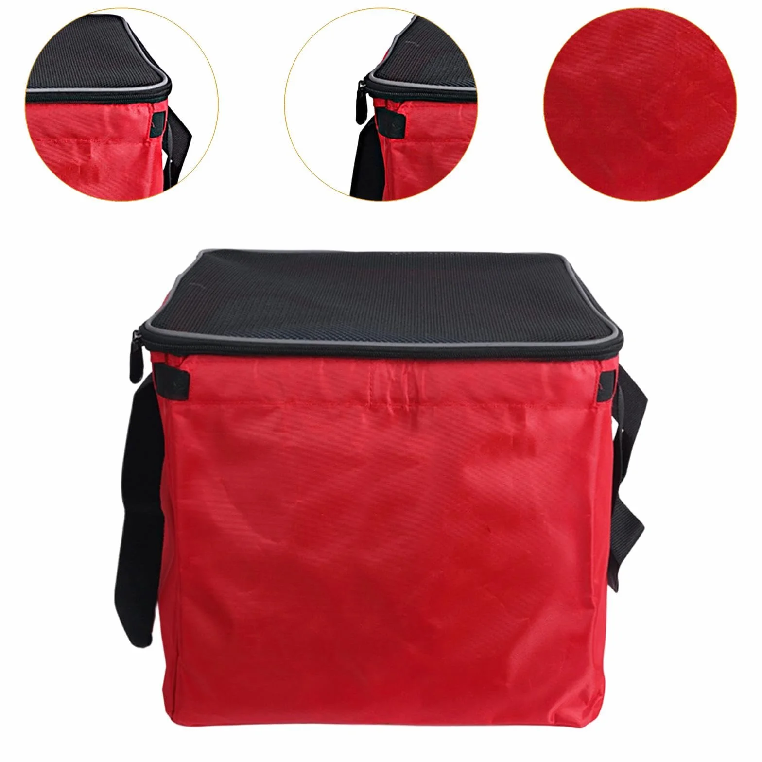 Perfeclan Bolsa para Carrito de Pelotas de Tenis, Compacta con Asa, Cesta de Almacenamiento de Nailon para 150 Pelotas