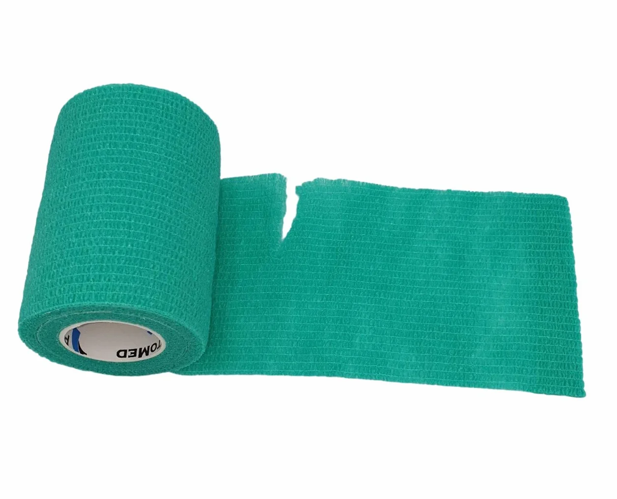 Vendaje Autoadhesiva Elástica PintoMed 6 Rollos 7,5 cm x 4,5 m Verde Vet Wrap