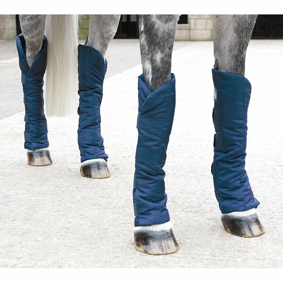 Shires Polainas de transporte Travel Sure