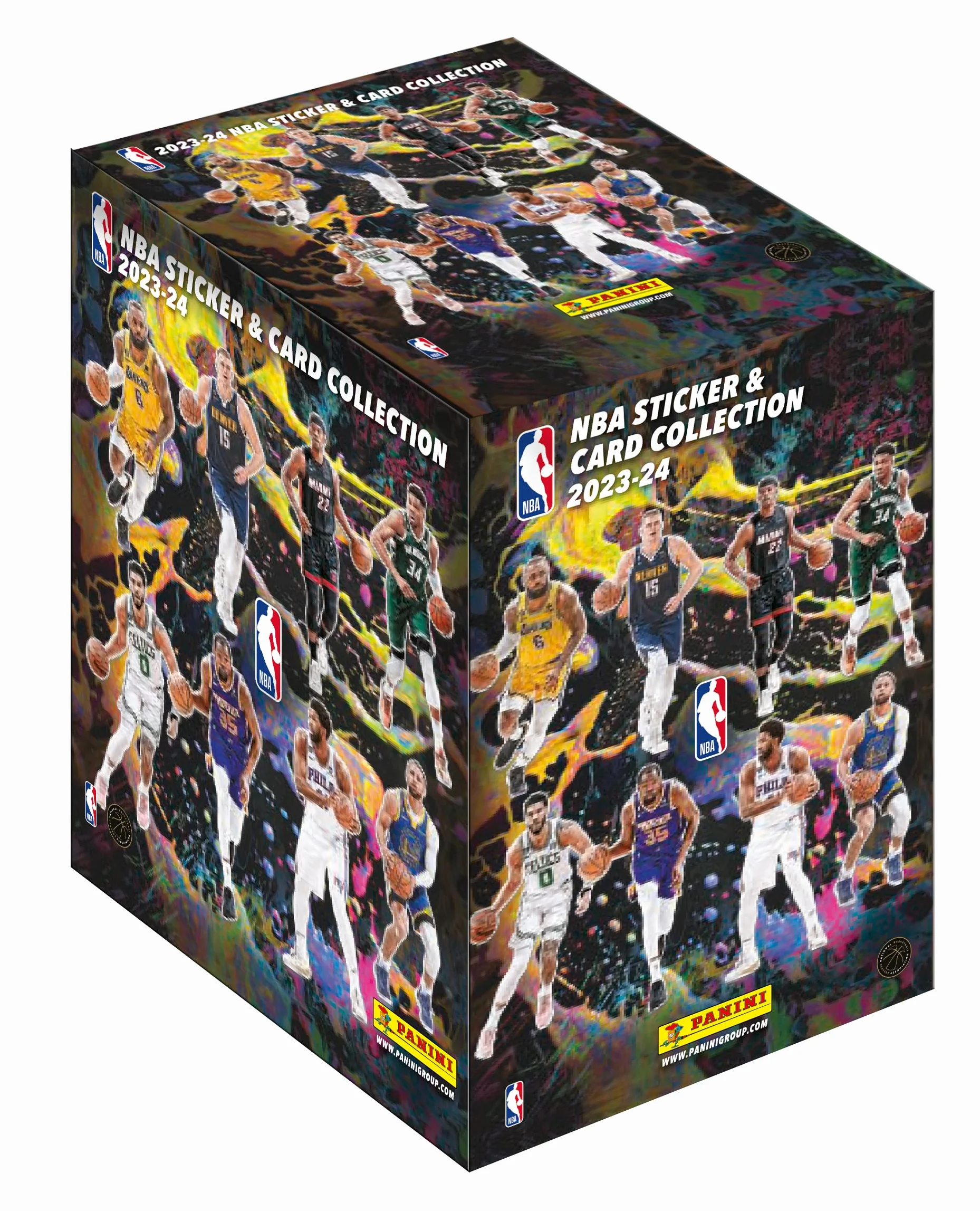 PANINI Boite de 50 pochettes FOOT 2024 LIGUE 1 UBER EATS