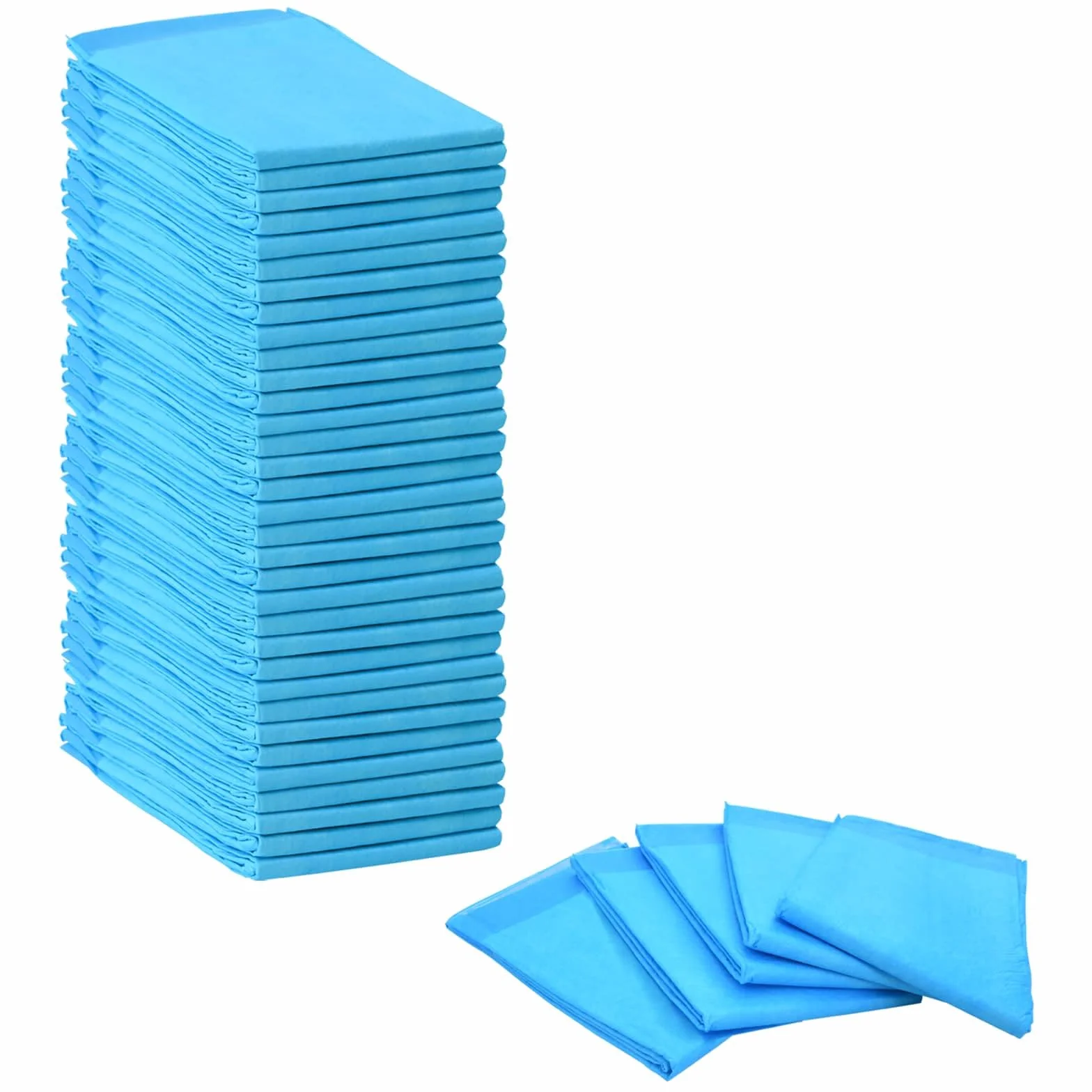 Genérico Pad de Entrenamiento para Mascotas de Tela no Tejida 200 pcs,Productos para Mascotas,Kits de adiestramiento para Mascotas,Empapadores para Mascotas,Azul,42025298
