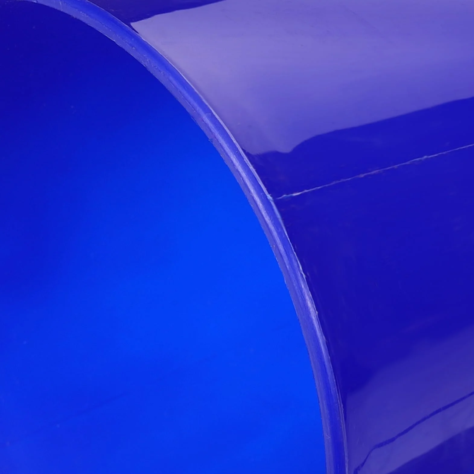 DECHOUS Megáfono De Alegría Portátil de Plástico para Deportes Fiesta Azul