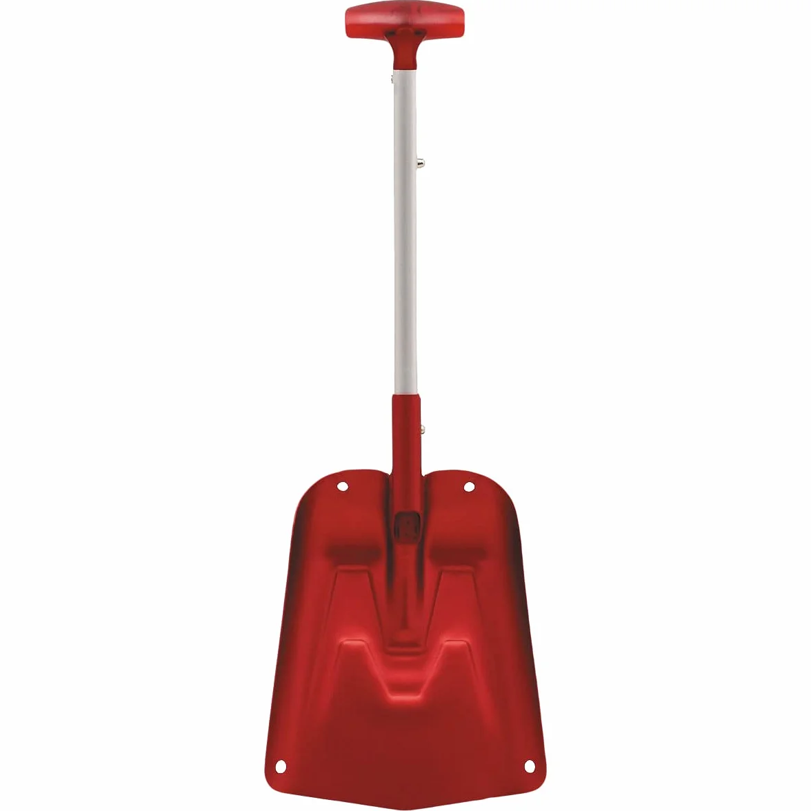 Fox Outdoor Deluxe Avalanche Shovel Rojo