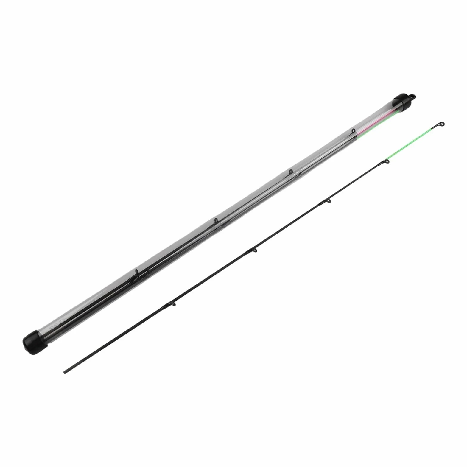 Puntas de repuesto de fibra de vidrio para pesca de carpa, secciones superiores extra duras de acción rápida, juego de puntas de carcaj