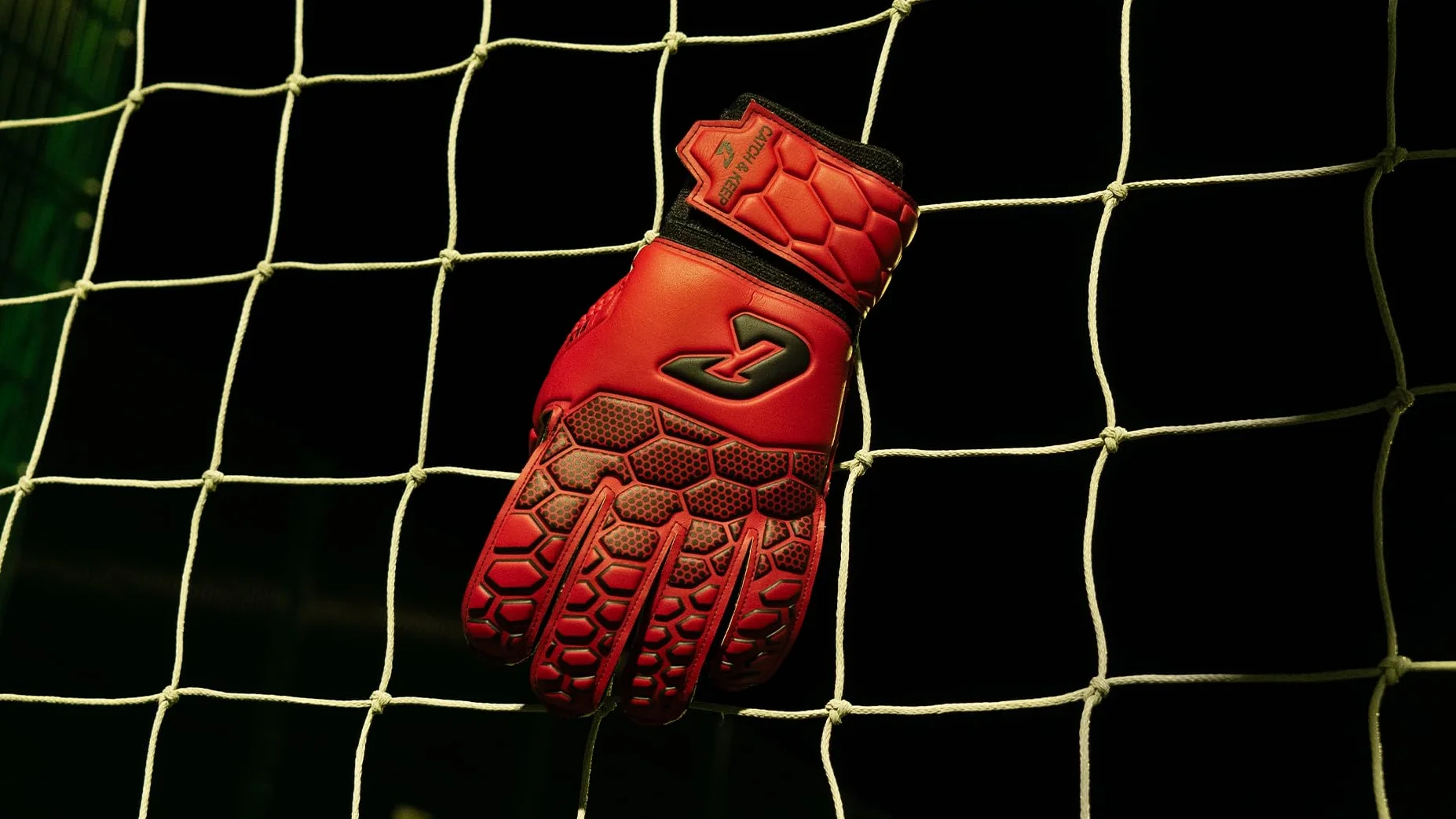 CATCH & KEEP Kralle Junior Pro 3.0 - Guantes Portero Futbol niño Profesionales Falcon Grip Resistentes