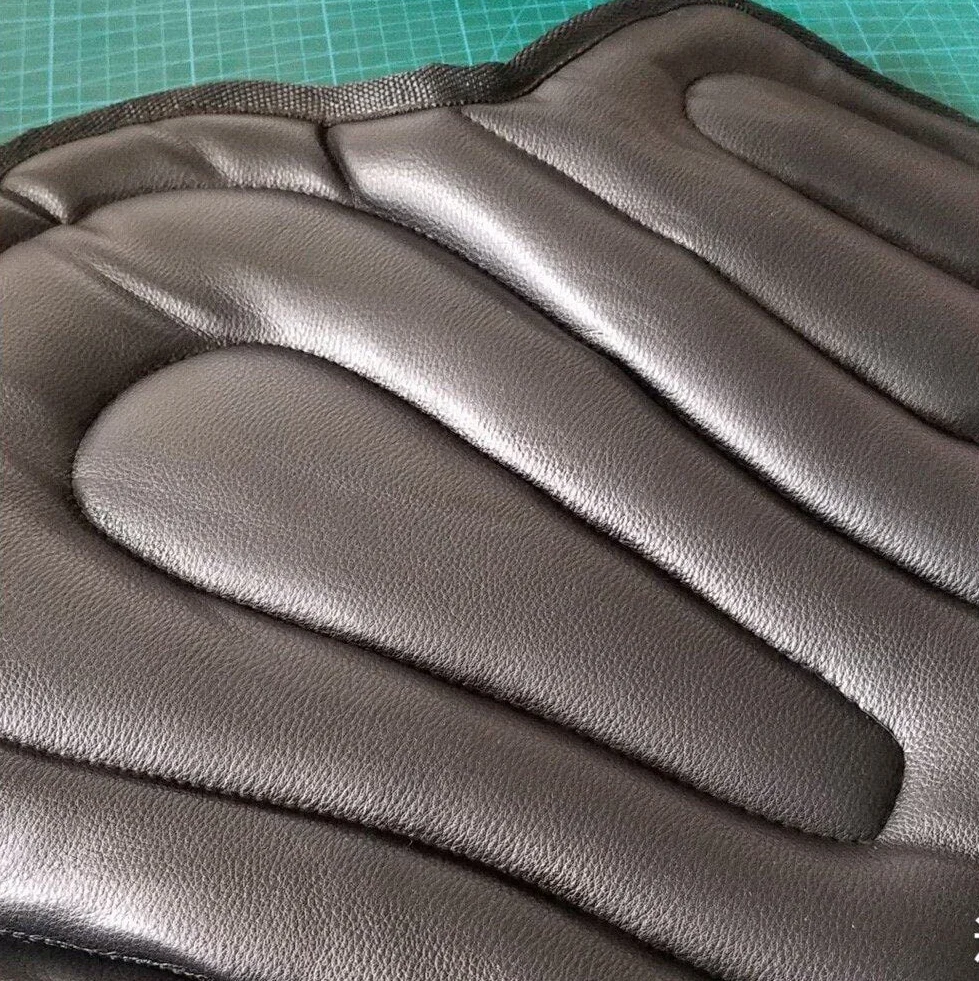 Wudaizhi Almohadilla para El Silla De Montar De Caballo, Almohadilla De Amortiguación De Amortiguadores De Cabello Que Absorbe El Asiento De Silla De Amortiguación para El Balck Ecuestre