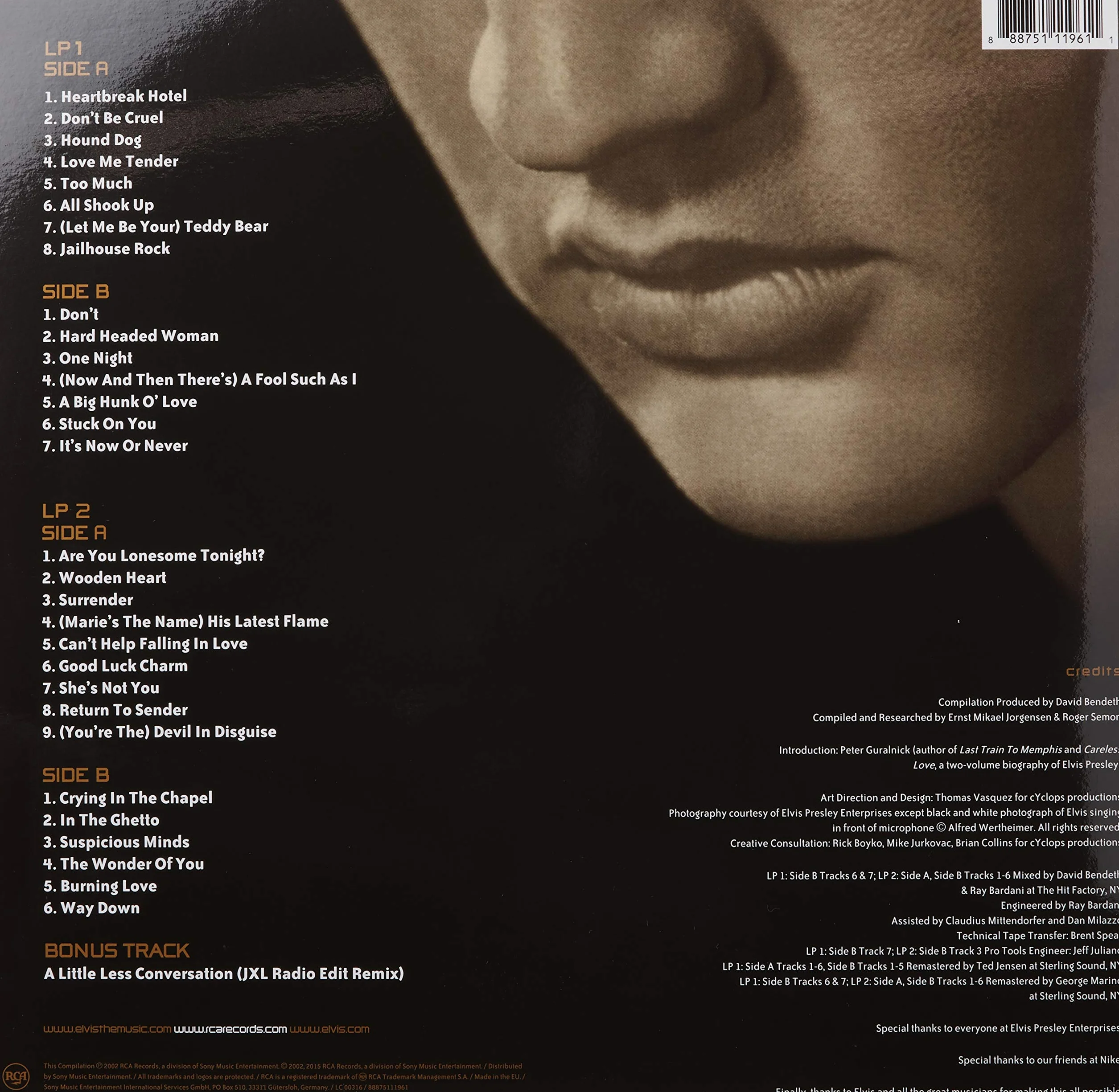 Elvis 30 #1 Hits 2015