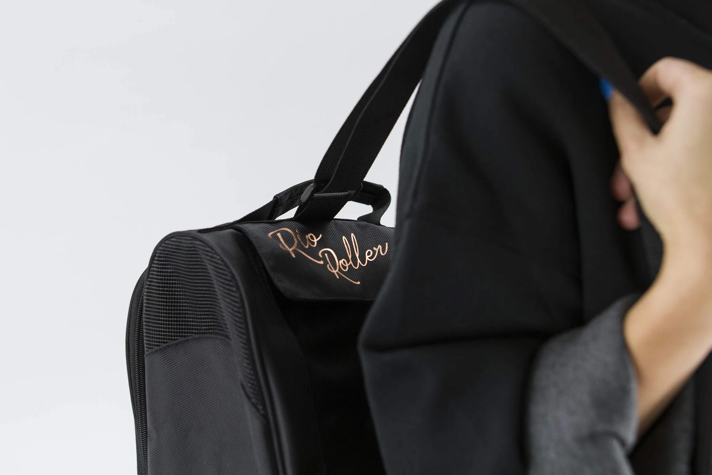 Rio Roller Bolsa para Patines Rosa