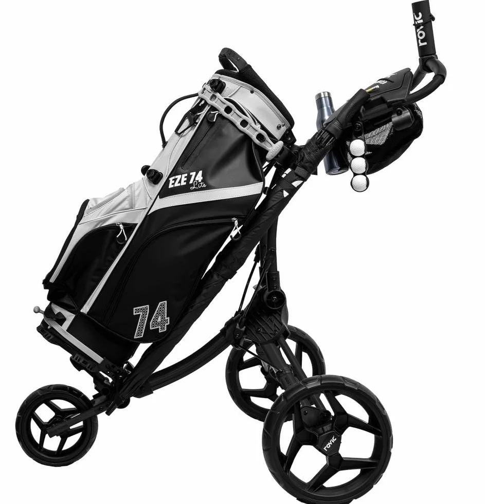 Clicgear Rovic Rv1c 2.0 Carrito de Golf, Azul