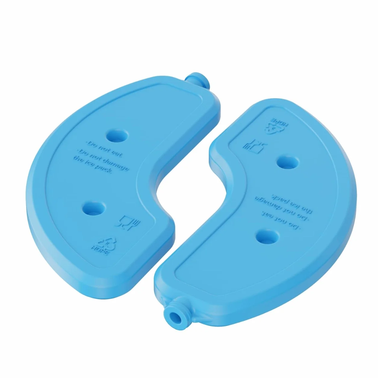 GROOKPET Dispensador Comida Humeda Hielera: Dispensador Comida Gatos 2 Paquete de Hielo de Repuesto - Comedero Automatico Gato Bolsa de Hielo Mantienen los Alimentos Frescos