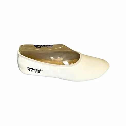 Anniel 2019 Zapatillas Gimnasia Ritmica Niña Cuero Made in Italy Ballet Deportes Interior