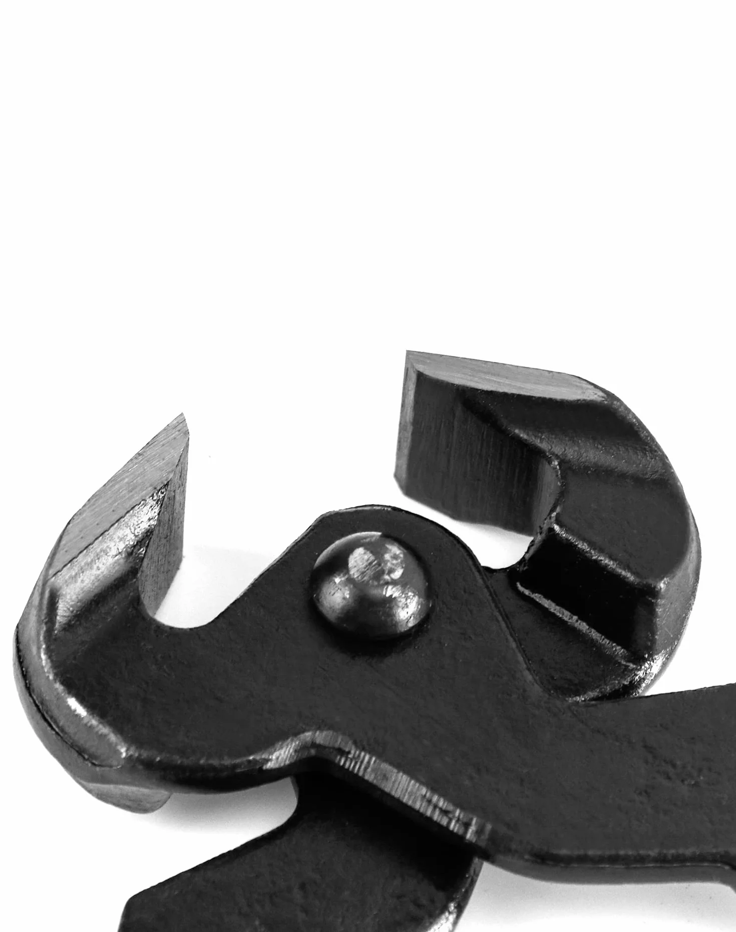 QWORK® Hoof Nipper, 14" Heavy Duty Farrier Nippers with Plastic Grip, 1 Pack
