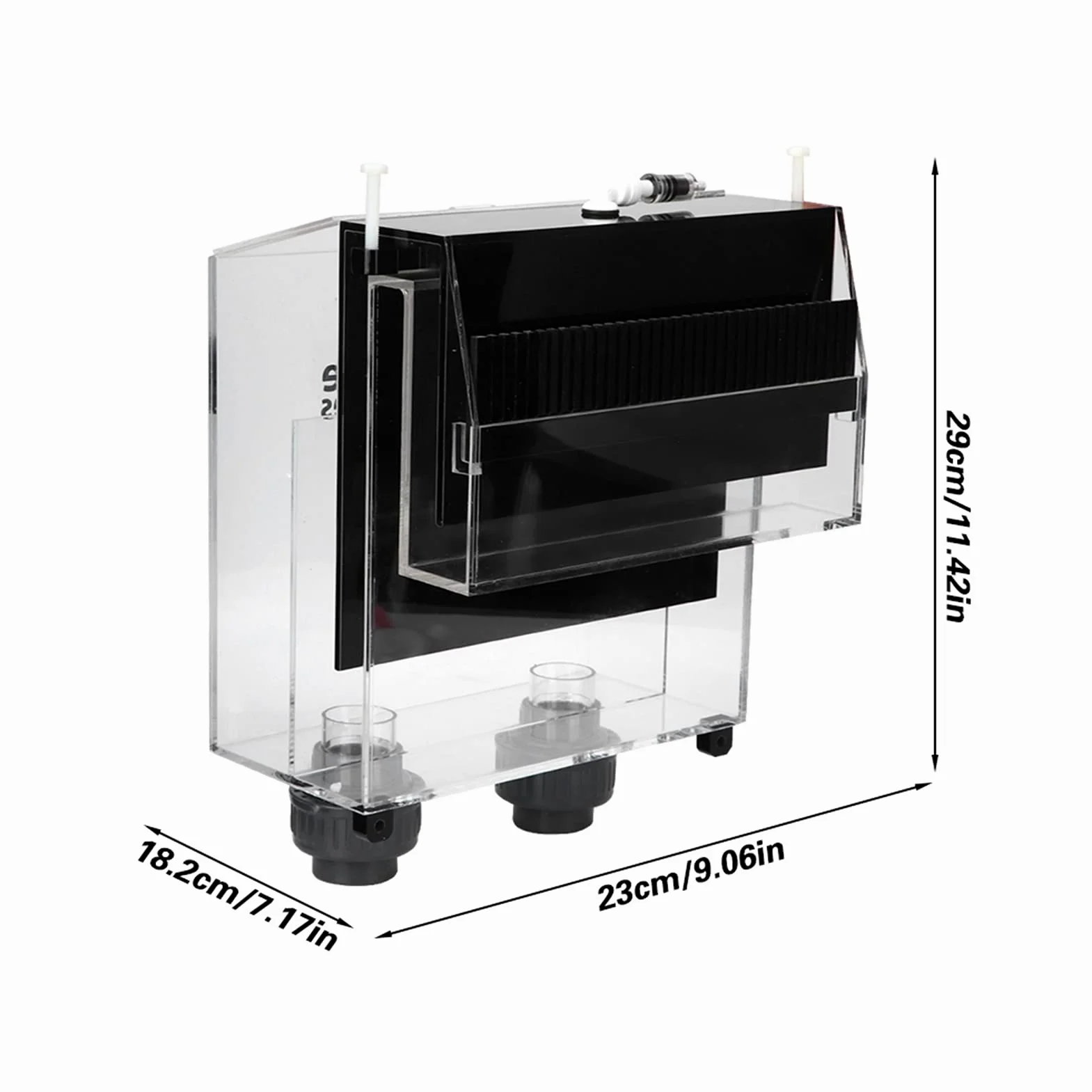 Fdit Acryl Selfstart Siphon Siphon