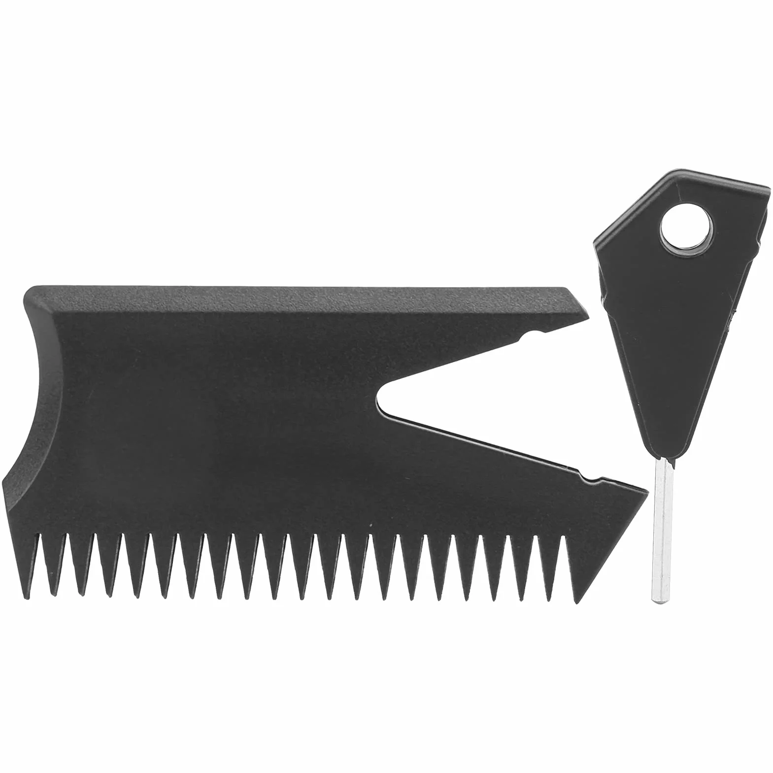 Peine de Cera para Tabla de Surf con Llave de Aleta