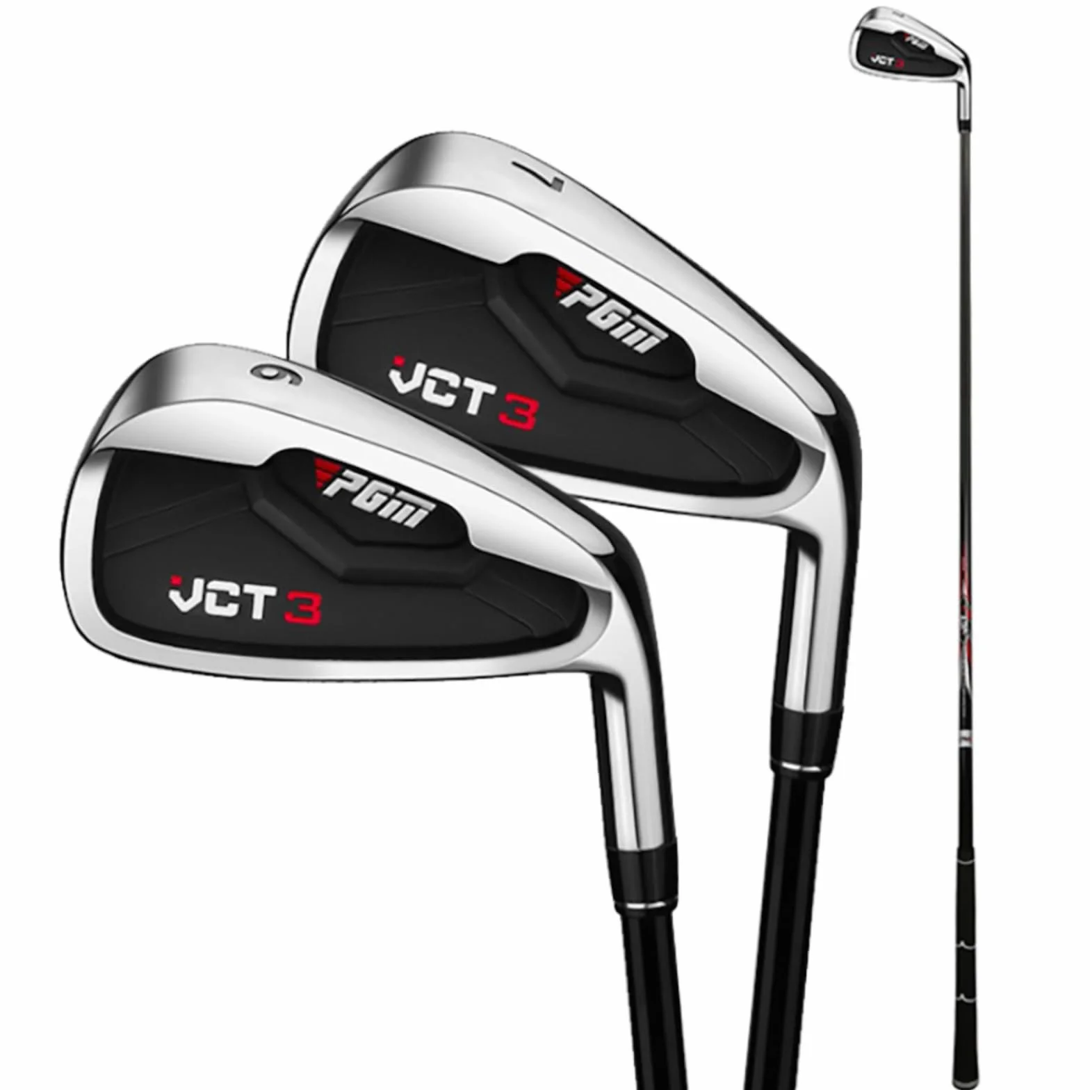 Varillas de acero o carbono para palos de golf profesional n.º 5/6/7/8/9/PW/SW