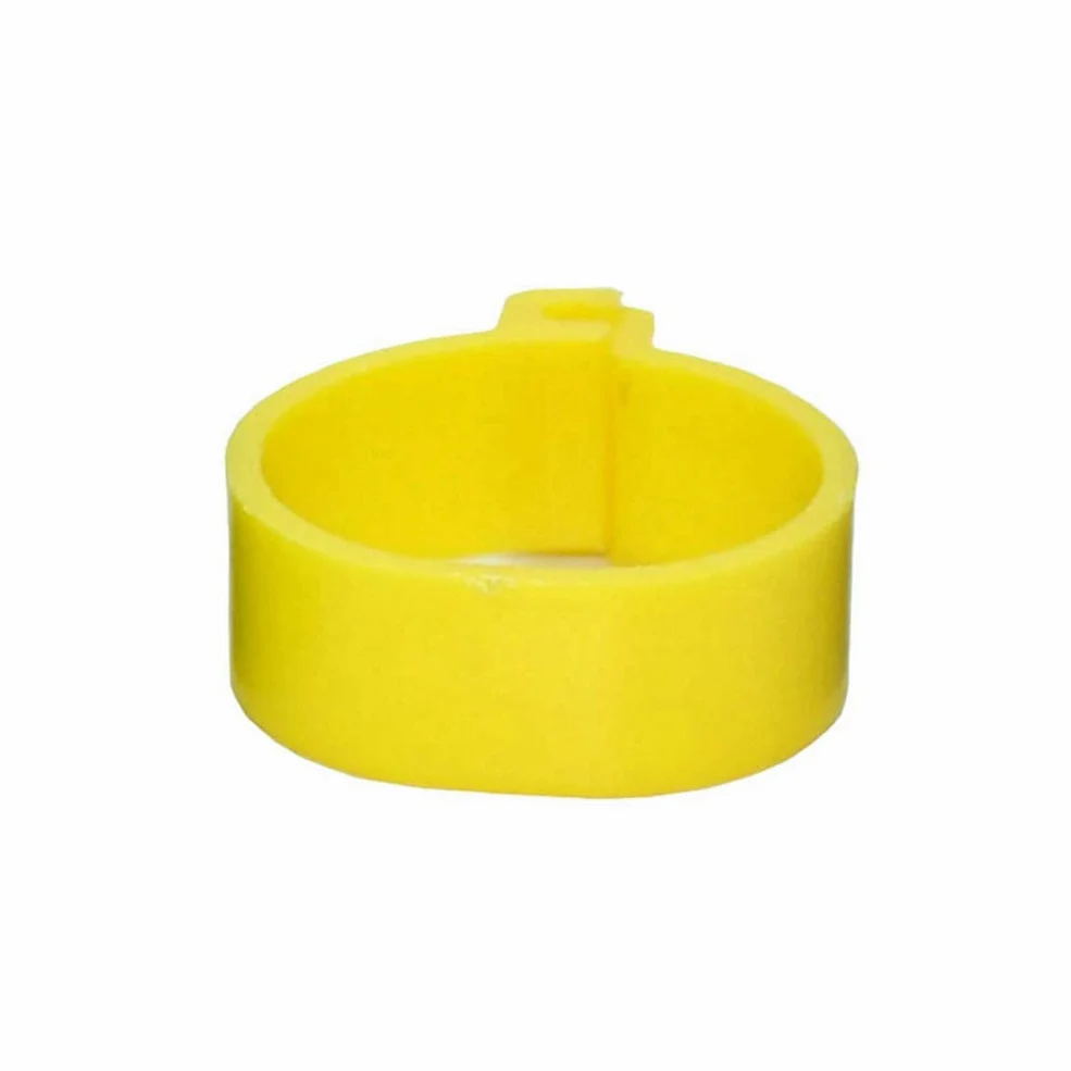 Anillos for palomas, anillos for patas de pájaro, anillo for patas de pollo, 1000 piezas Anillo for patas de aves de corral Diámetro interior 16 mm / 20 mm / 25 mm Anillo de abrazadera con herramienta