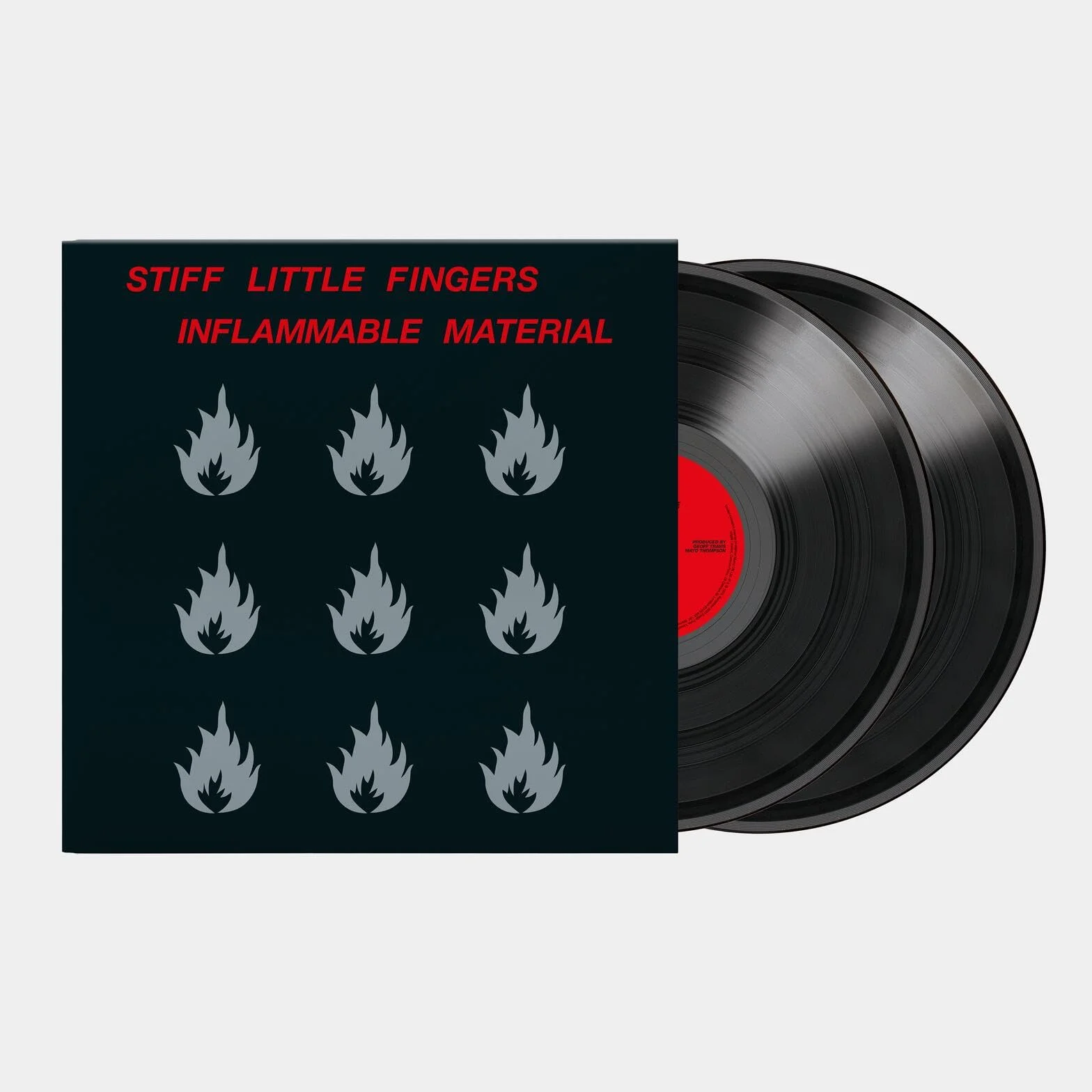 Inflammable Material 2 LP Vinyl