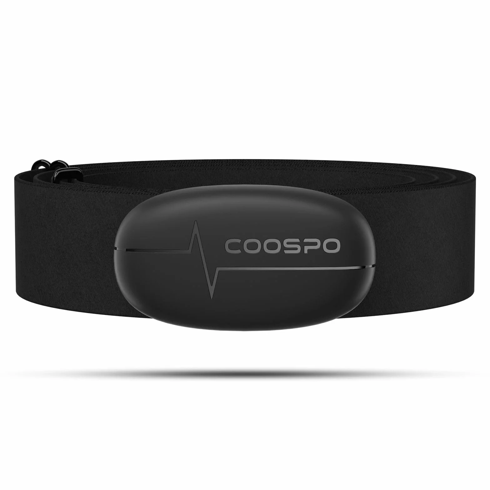 COOSPO Correa de Pecho Monitor Frecuencia Cardíaca H6 Bluetooth Ant+ HRM