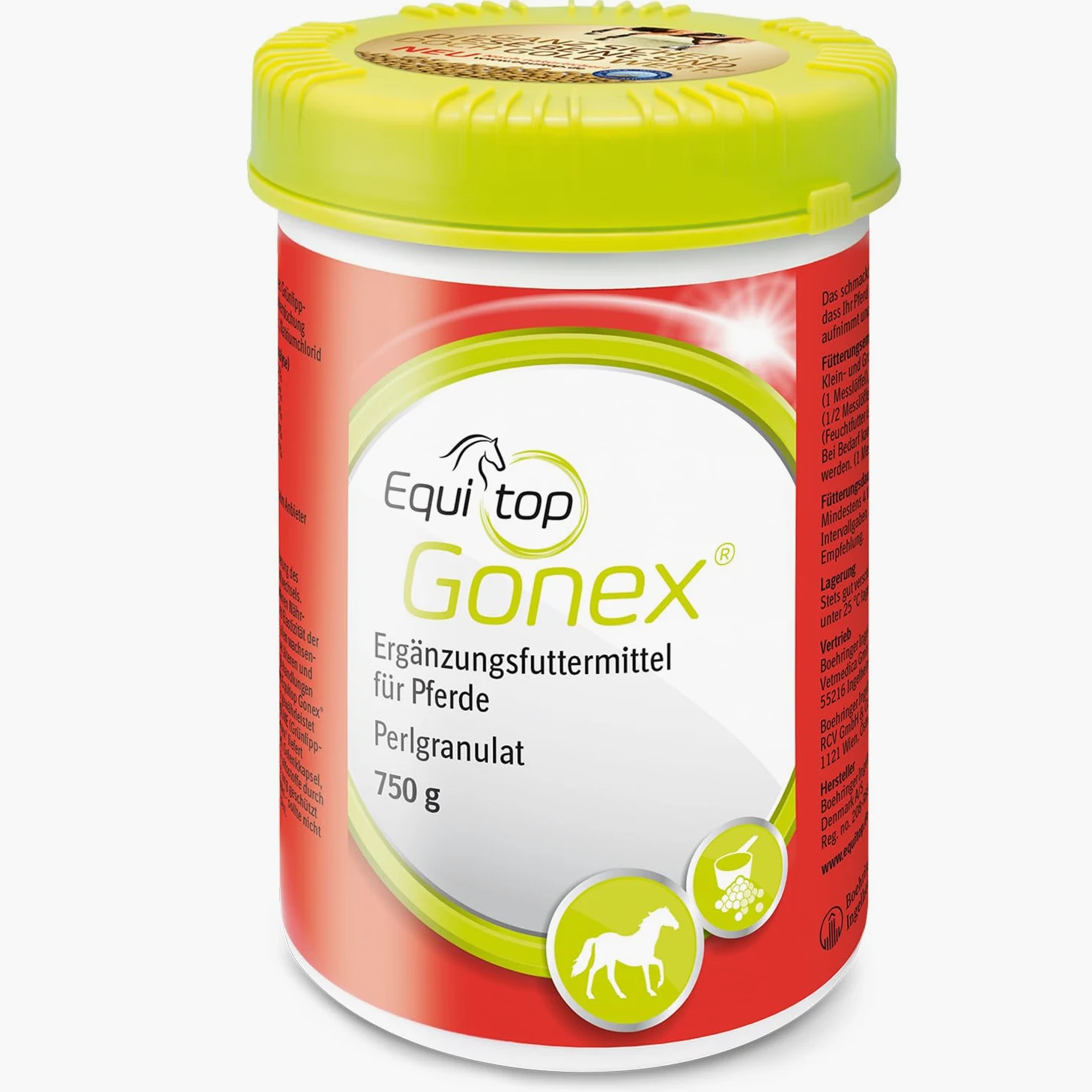 EQUITOP Gonex Granulat Vet.