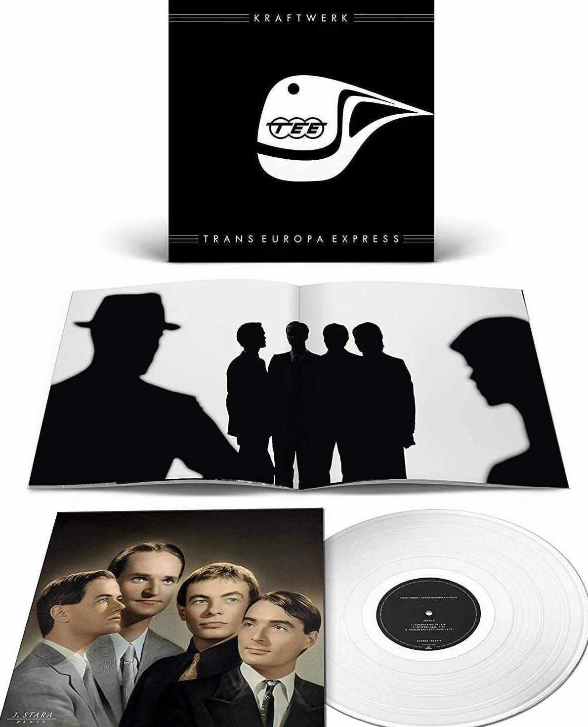 Kraftwerk Trans-Europe Express Limited Edition Coloured LP Vinyl