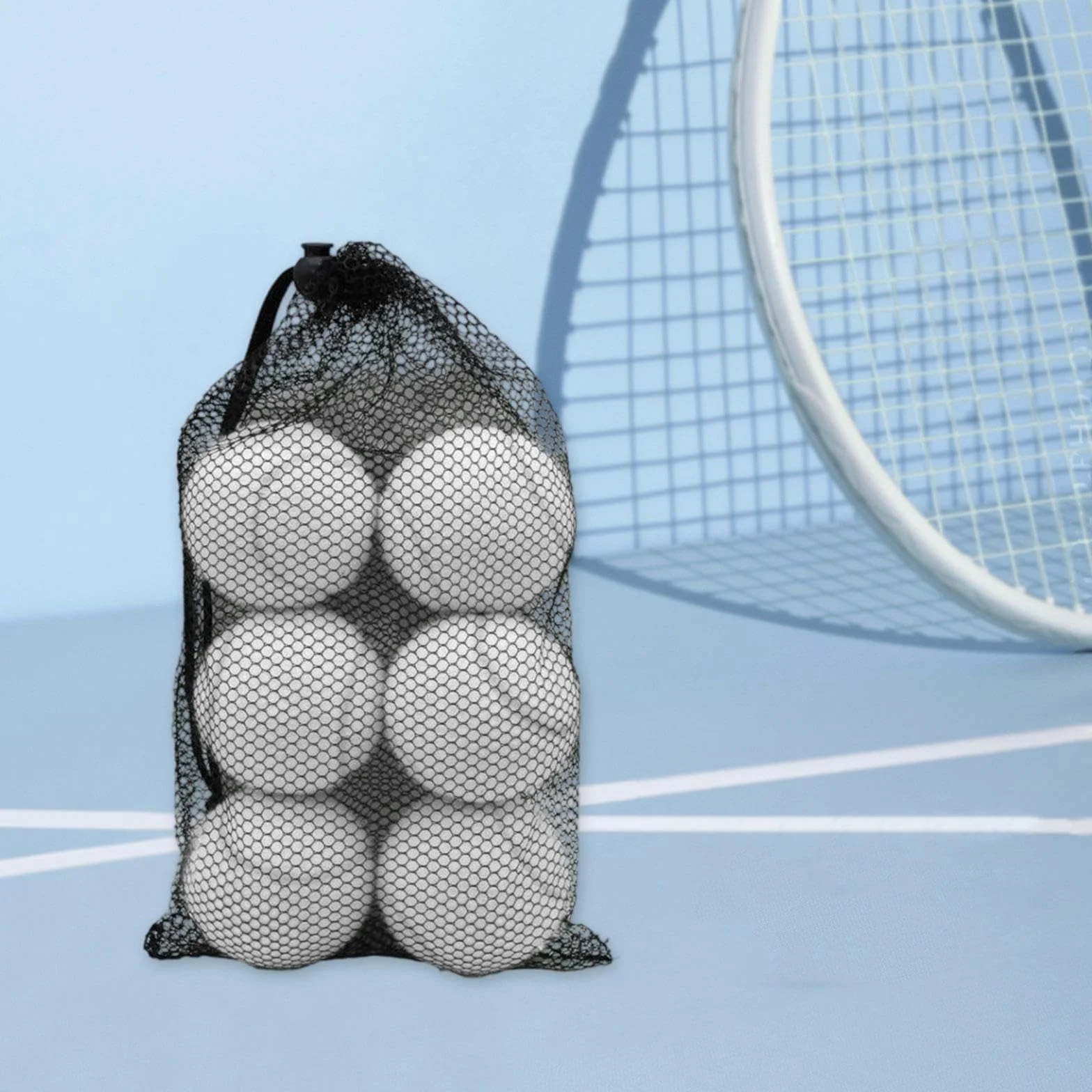 Kowaku 6 pelotas de tenis de competición para entrenamiento deportivo infantil torneos y clases