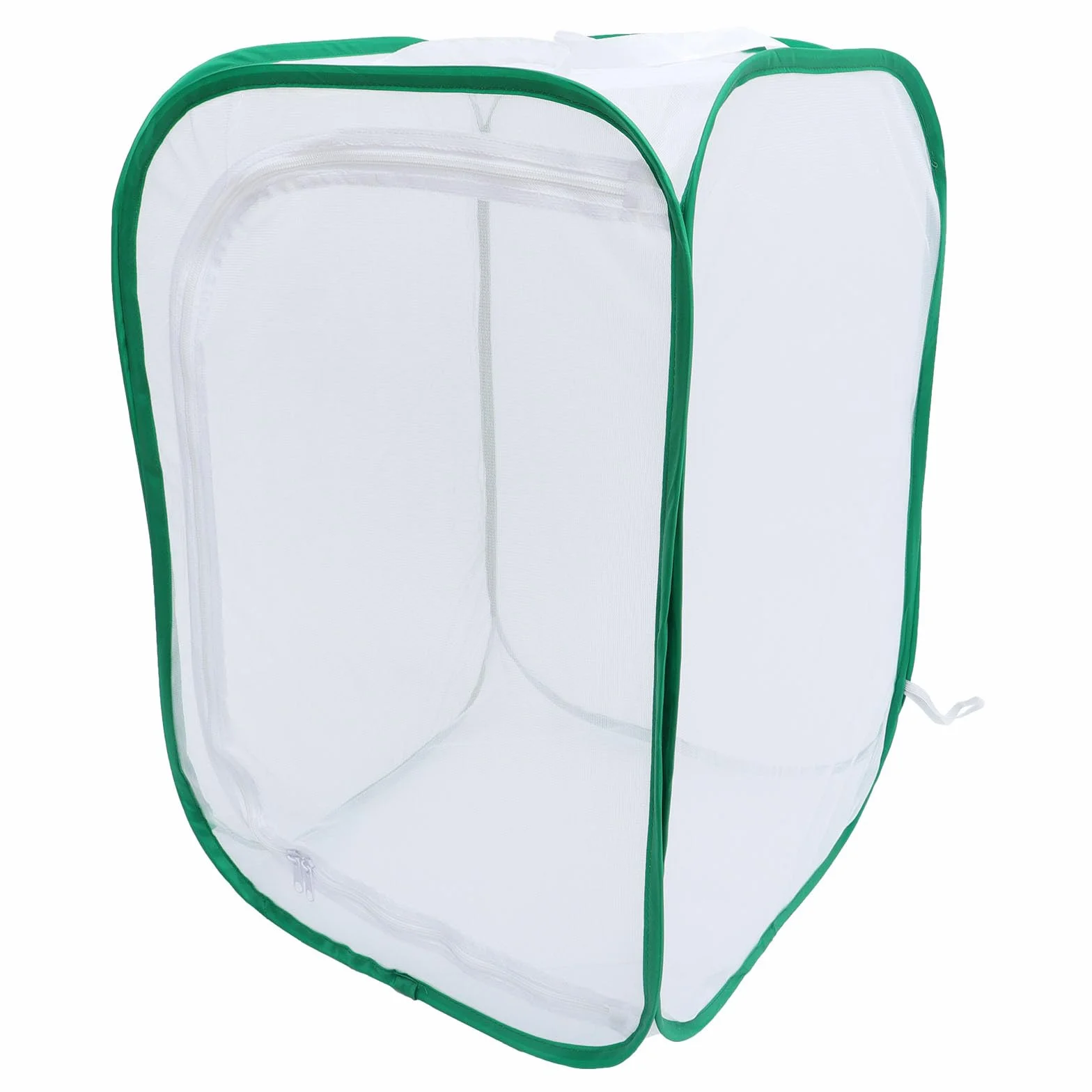 Jaula Plegable para Mariposas 40x40x60 Cm Malla Transpirable para Incubadora de Plantas y Hábitat Insectos, Caja Protectora para Mascotas y Cultivo de Plántulas