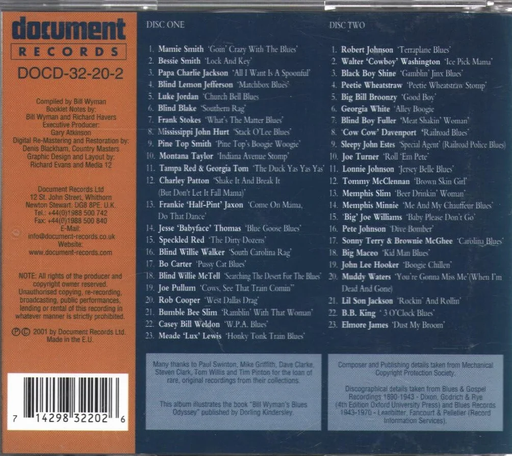 Bill Wymans Blues Odyssey