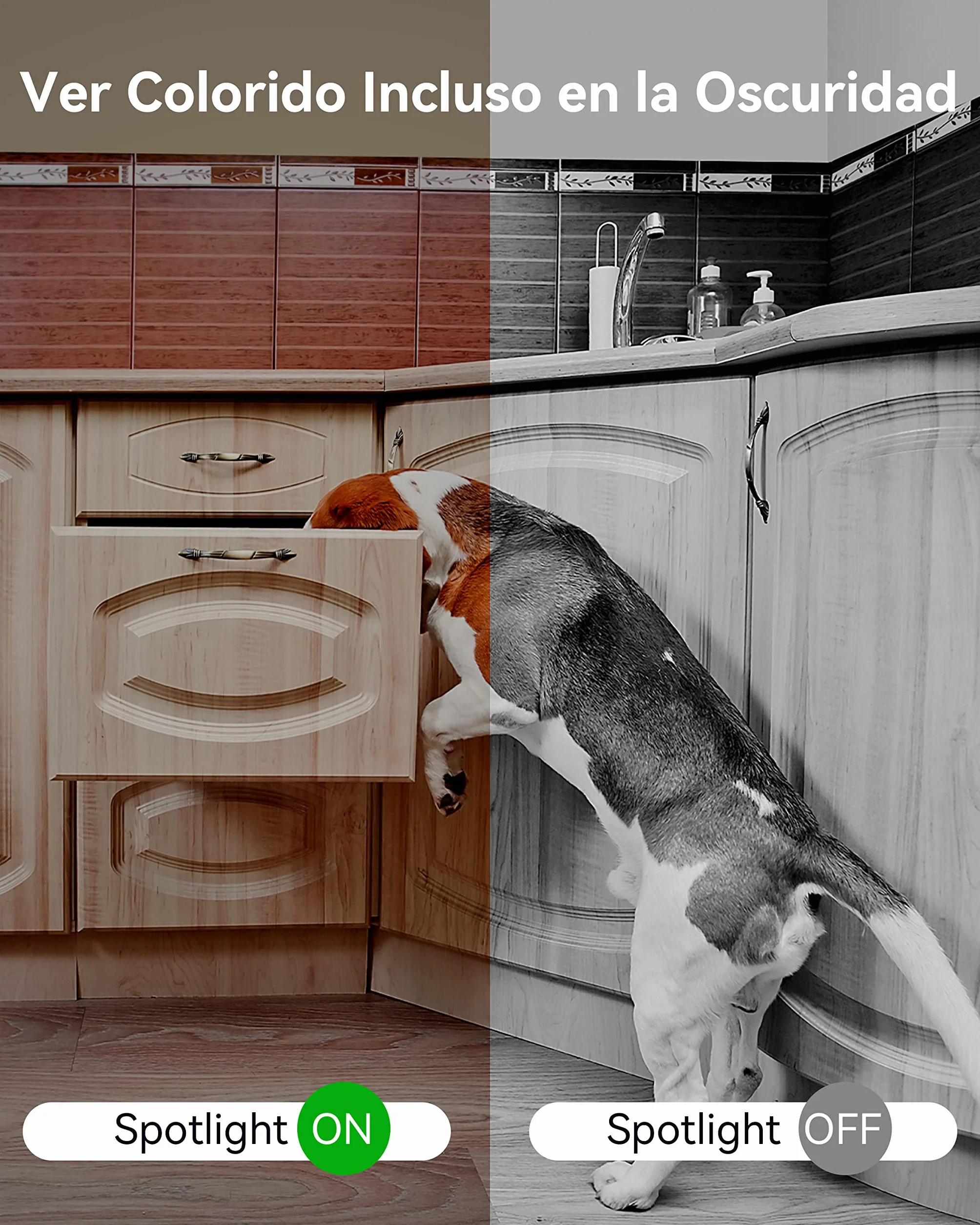 blurams Camara Vigilancia Wi-Fi Interior 2K, Cámara IP 360° Cámara Bebés,Camara Seguridad para Perros/Bebé/Ancianos,Visión Nocturna, Llamada One-Touch,Audio Bidireccional,Admite Tarjeta SD y Cloud