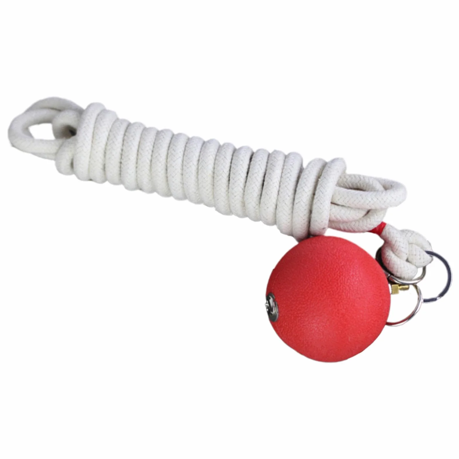 Práctica de lanzamiento de martillo, entrenador de dardos de cuerda, goma - Entrenador tradicional chino de artes marciales