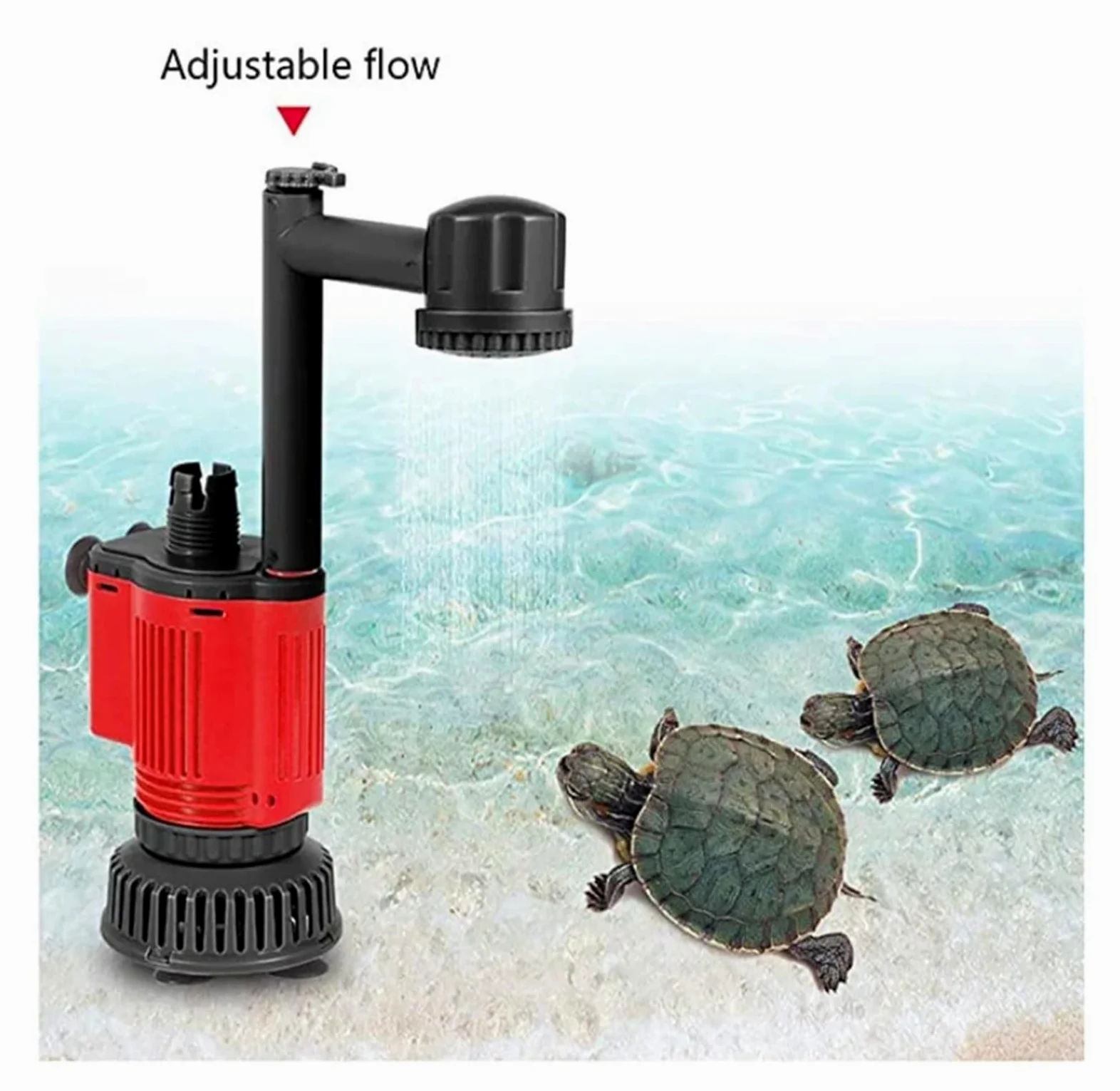 Limpiador de Grava for Acuario, Limpieza de Filtro de Grava eléctrico, Cambiador de Agua al vacío automático, Filtro de Limpieza de Arena for pecera, for Peces
