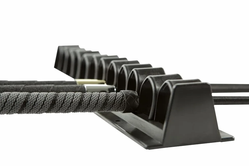 PFIFF 005411 - Soporte para fustas, Color Negro